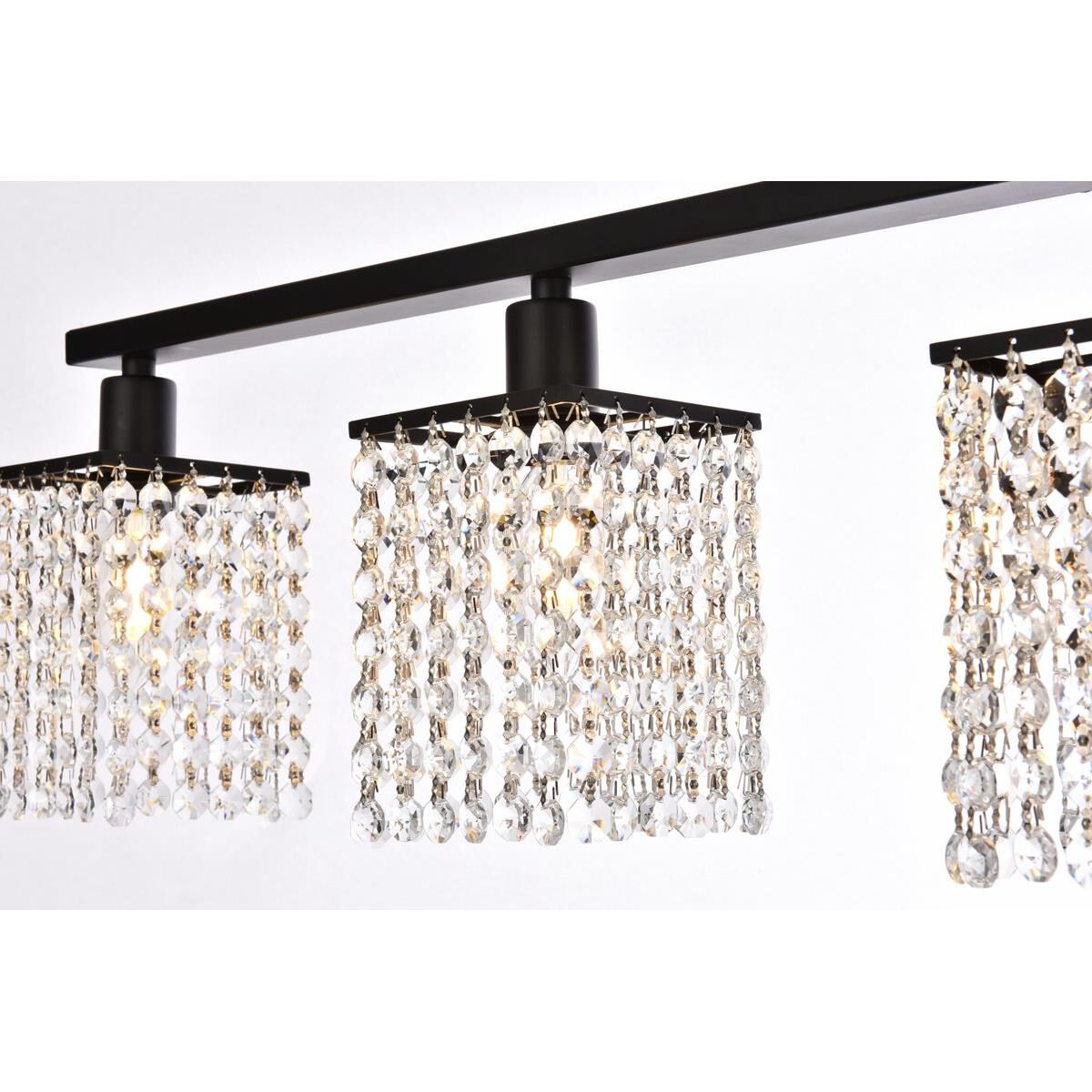 Phineas 42 Inch 5 Light Bath Vanity Light by Elegant Lighting