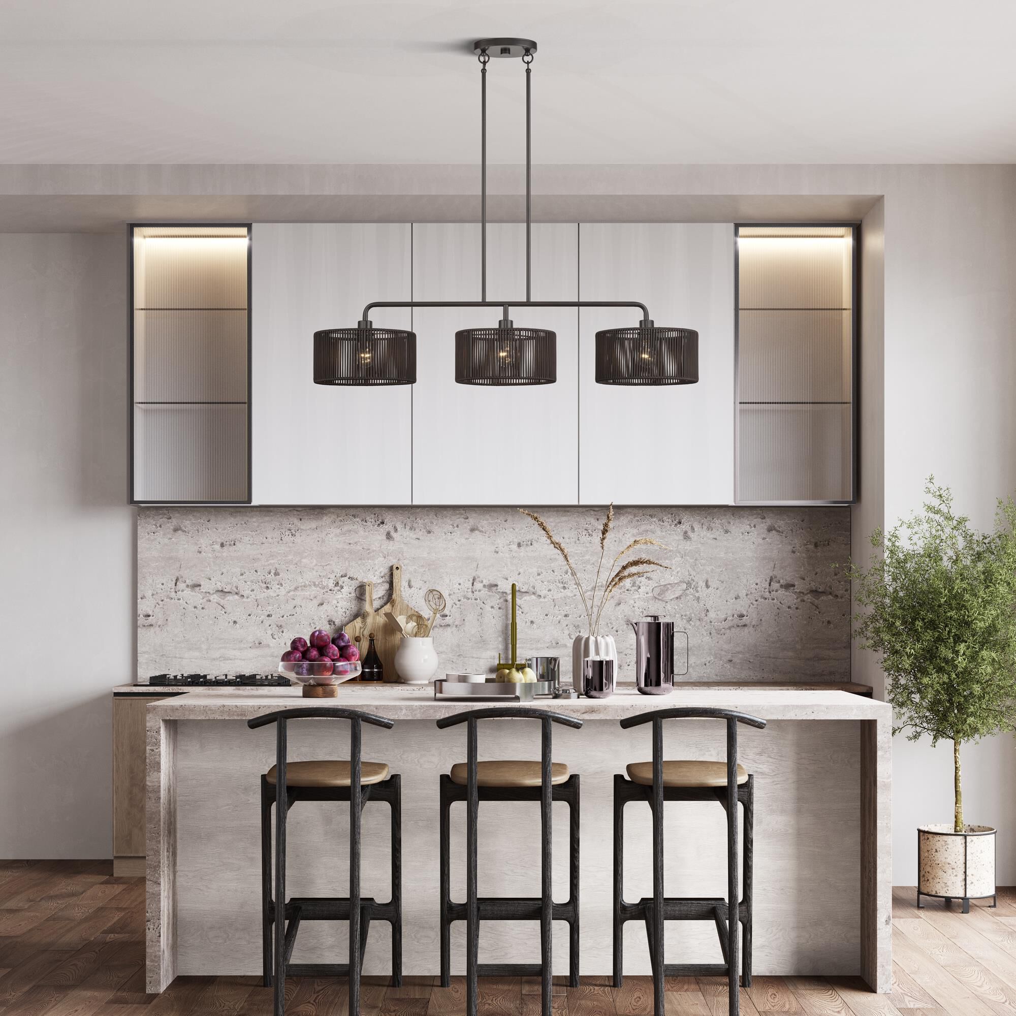 Acordia 46 Inch Linear Suspension Light by Livex Lighting