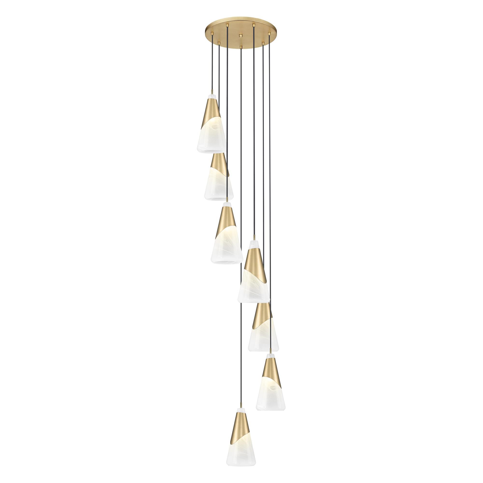 Aimie 18 Inch Multi Light Pendant by Z Lite