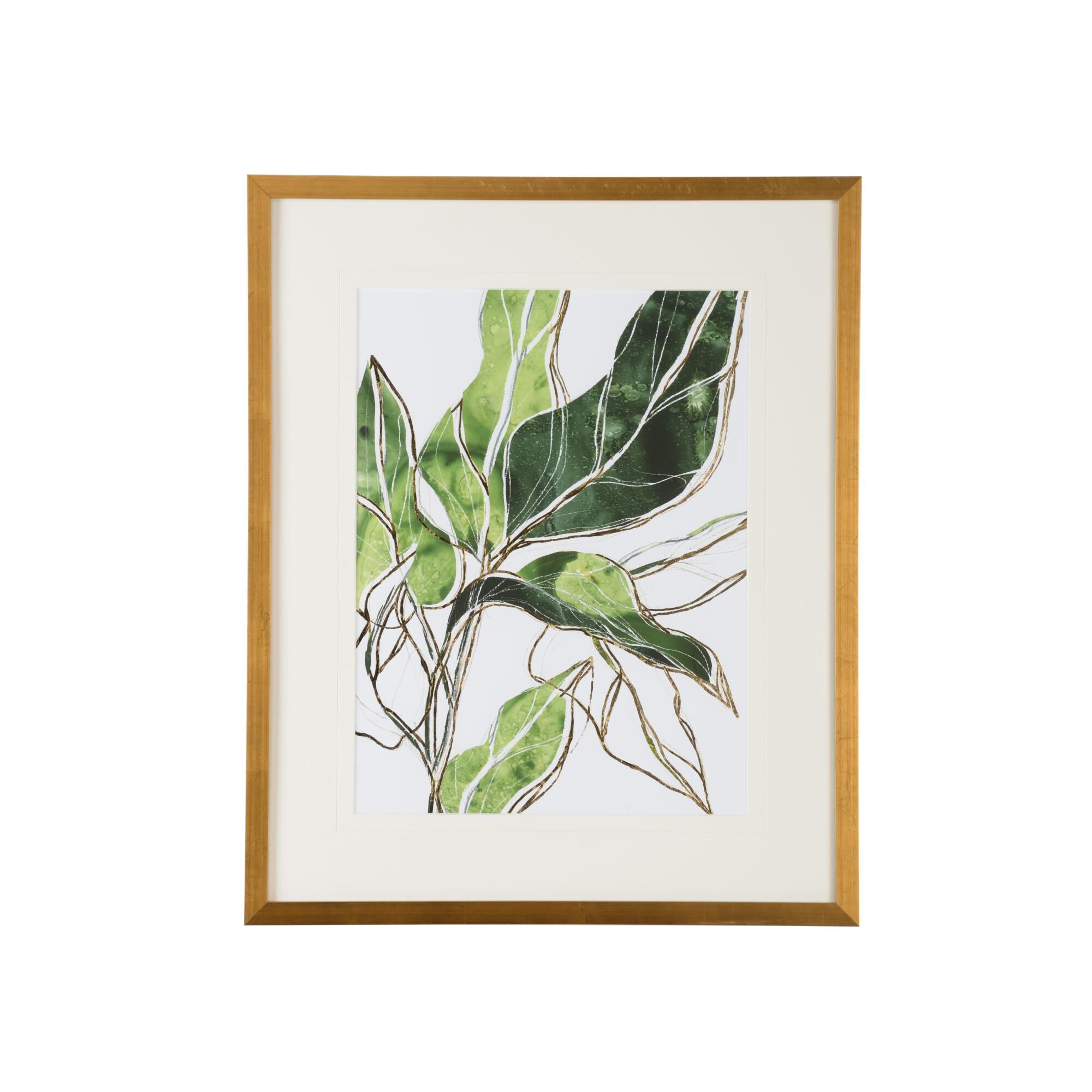 Expressive Palm II Print by Chelsea House