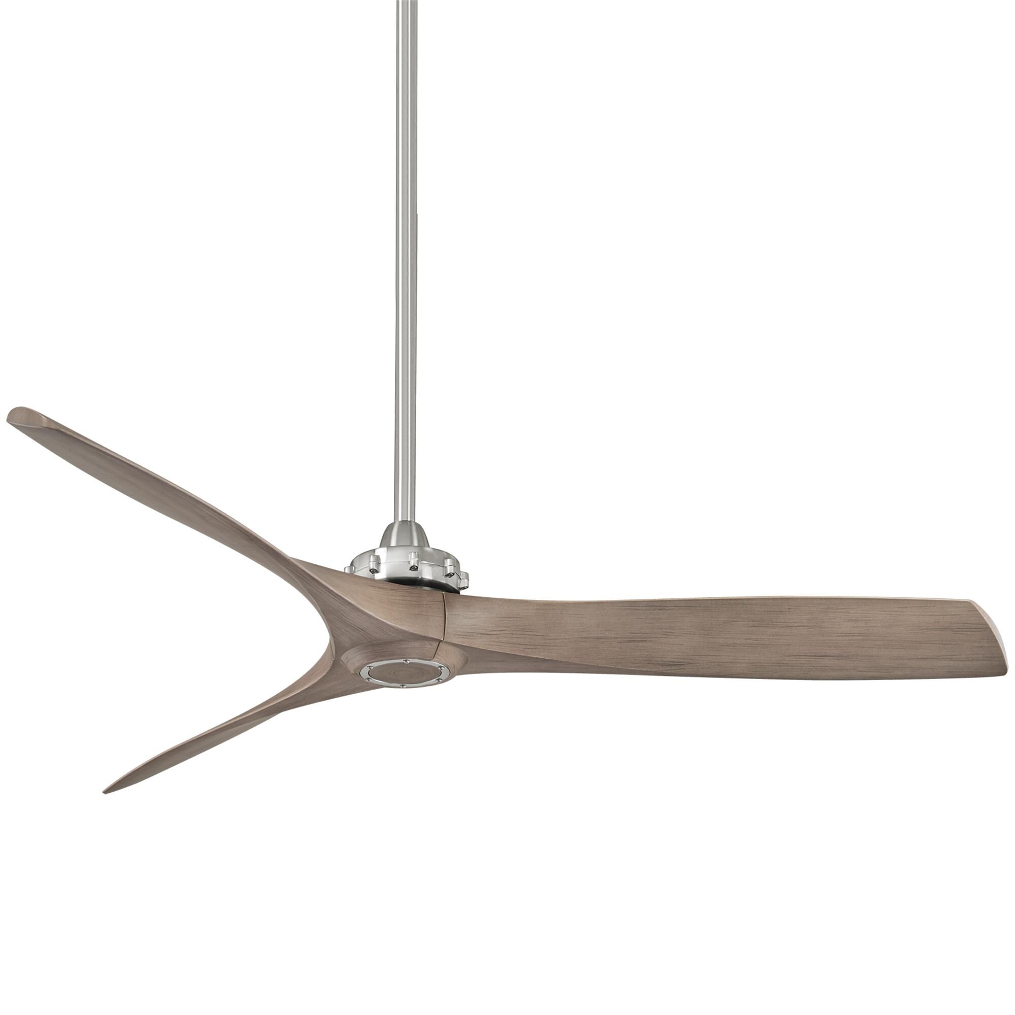Shown in Brushed Nickel - Ash Maple finish