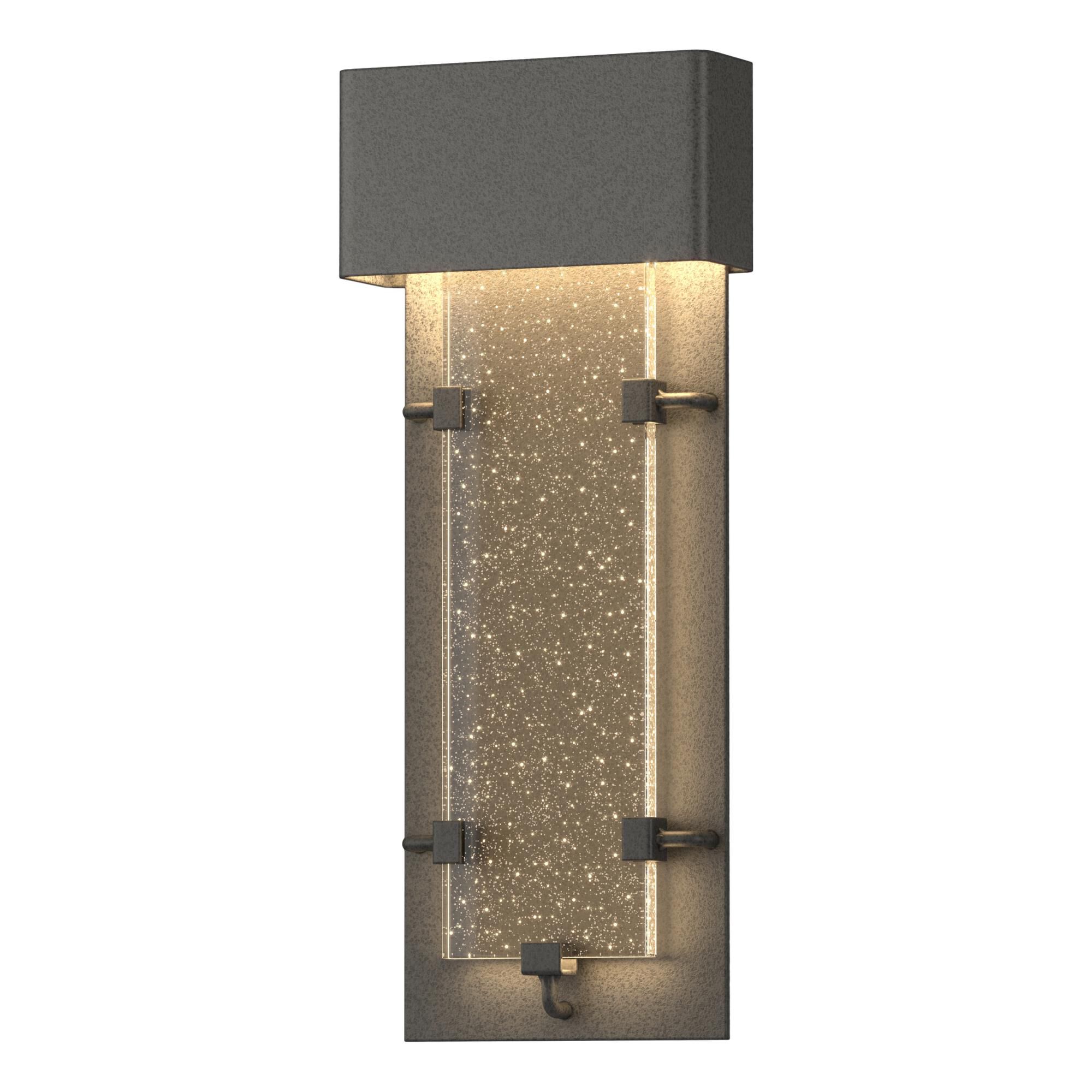 Hubbardton Forge Ursa 23 Inch Tall LED Outdoor Wall Light