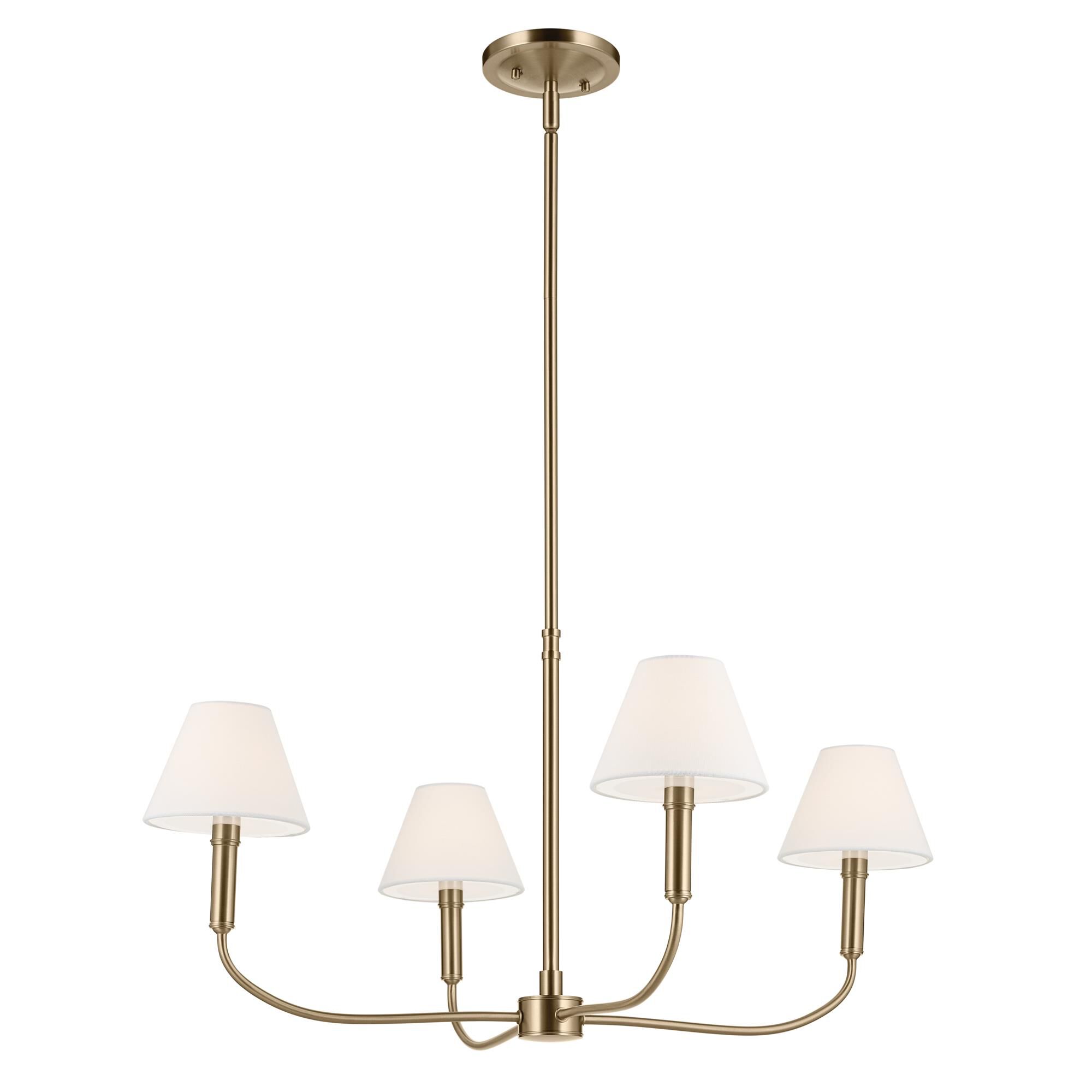 Shown in Champagne Bronze finish