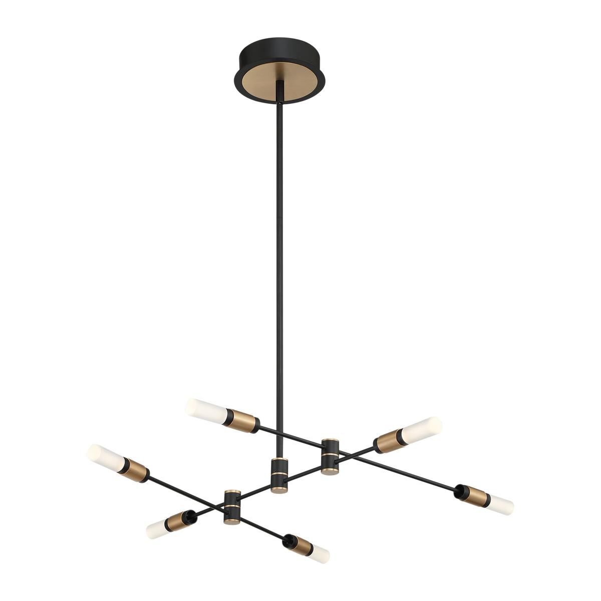 Albany 6 Light LED Chandelier by Eurofase Lighting