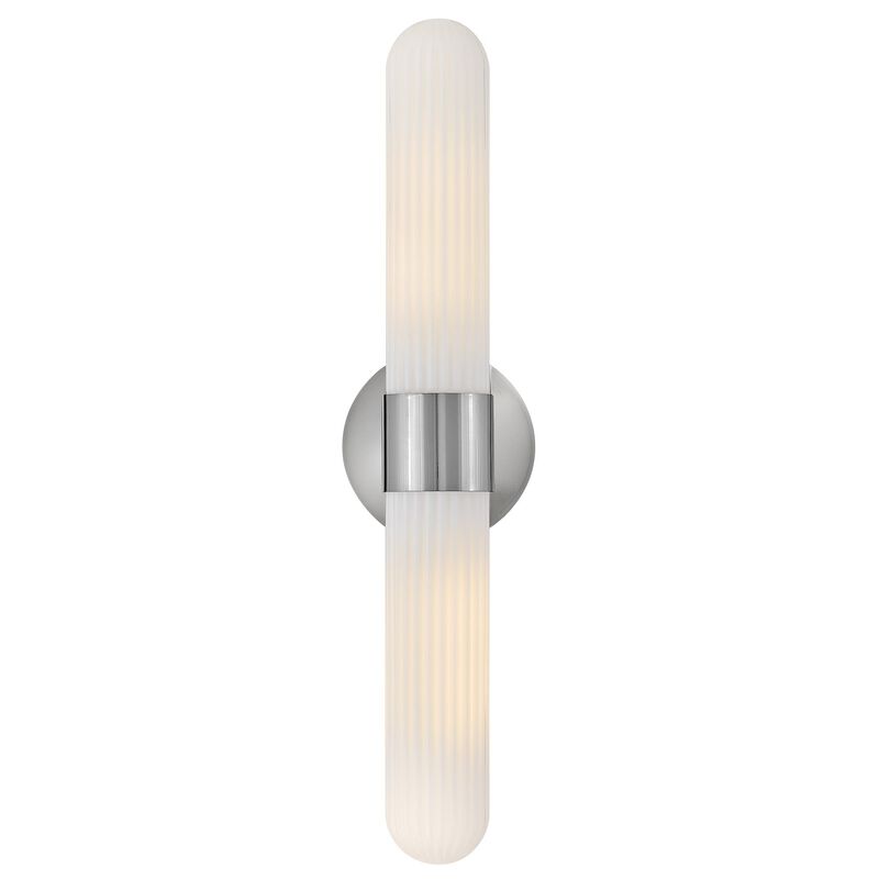 Nina 24 Inch 2 Light Bath Vanity Light by Hinkley