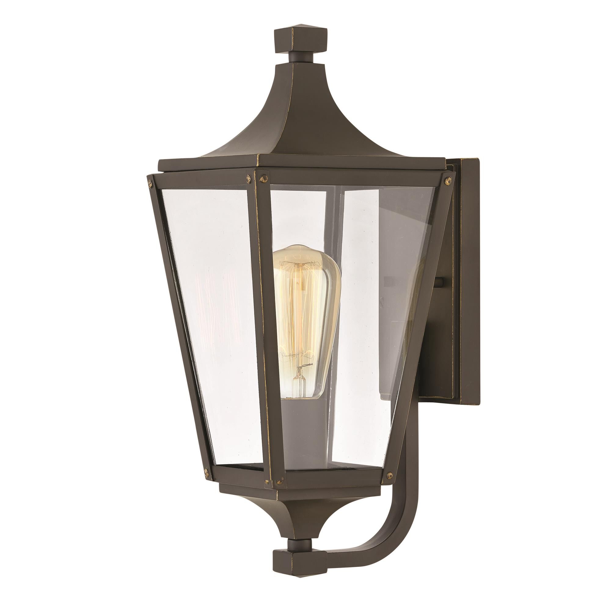 Hinkley Lighting Jaymes 15 Inch Tall Outdoor Wall Light