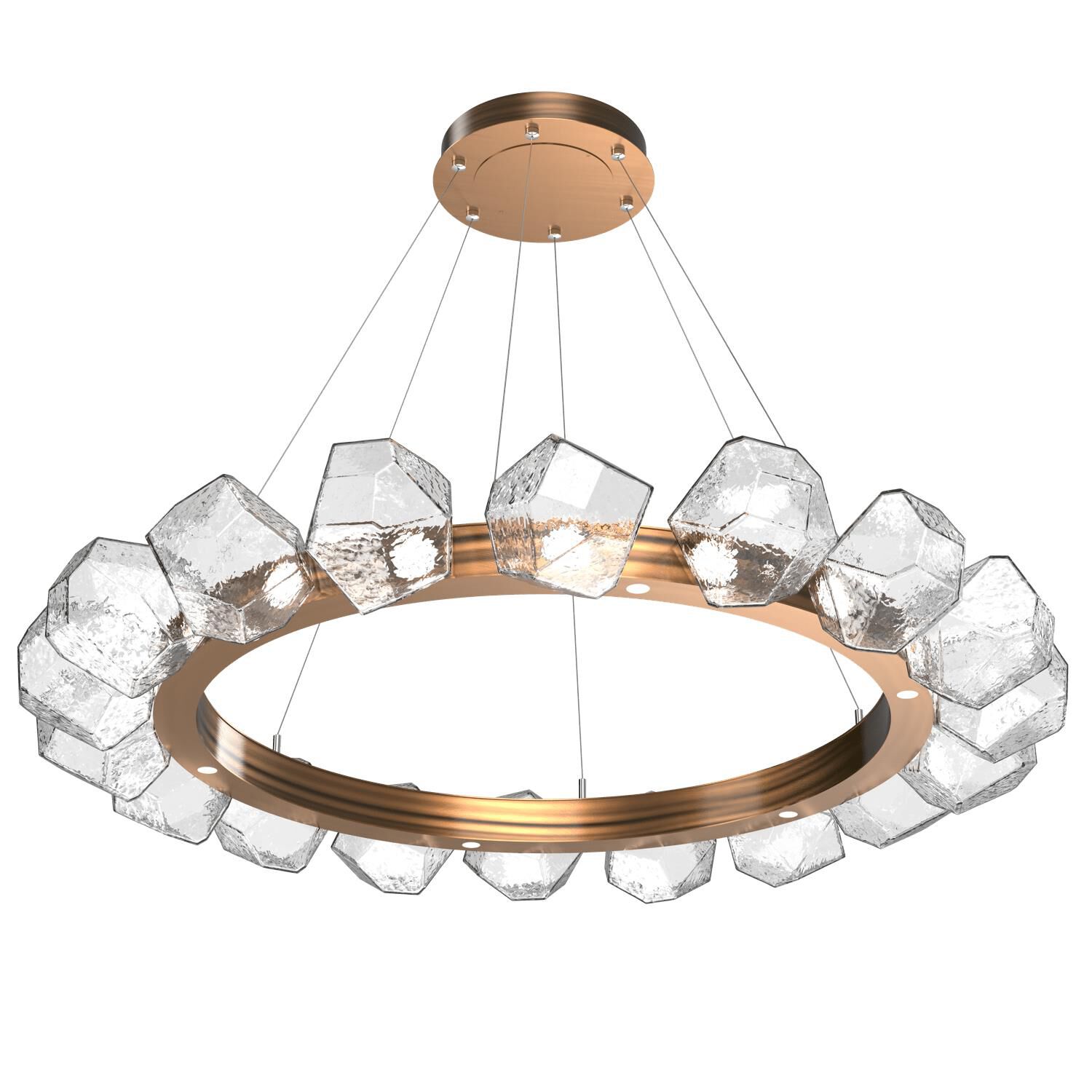 Gem Chandelier by Hammerton Studio