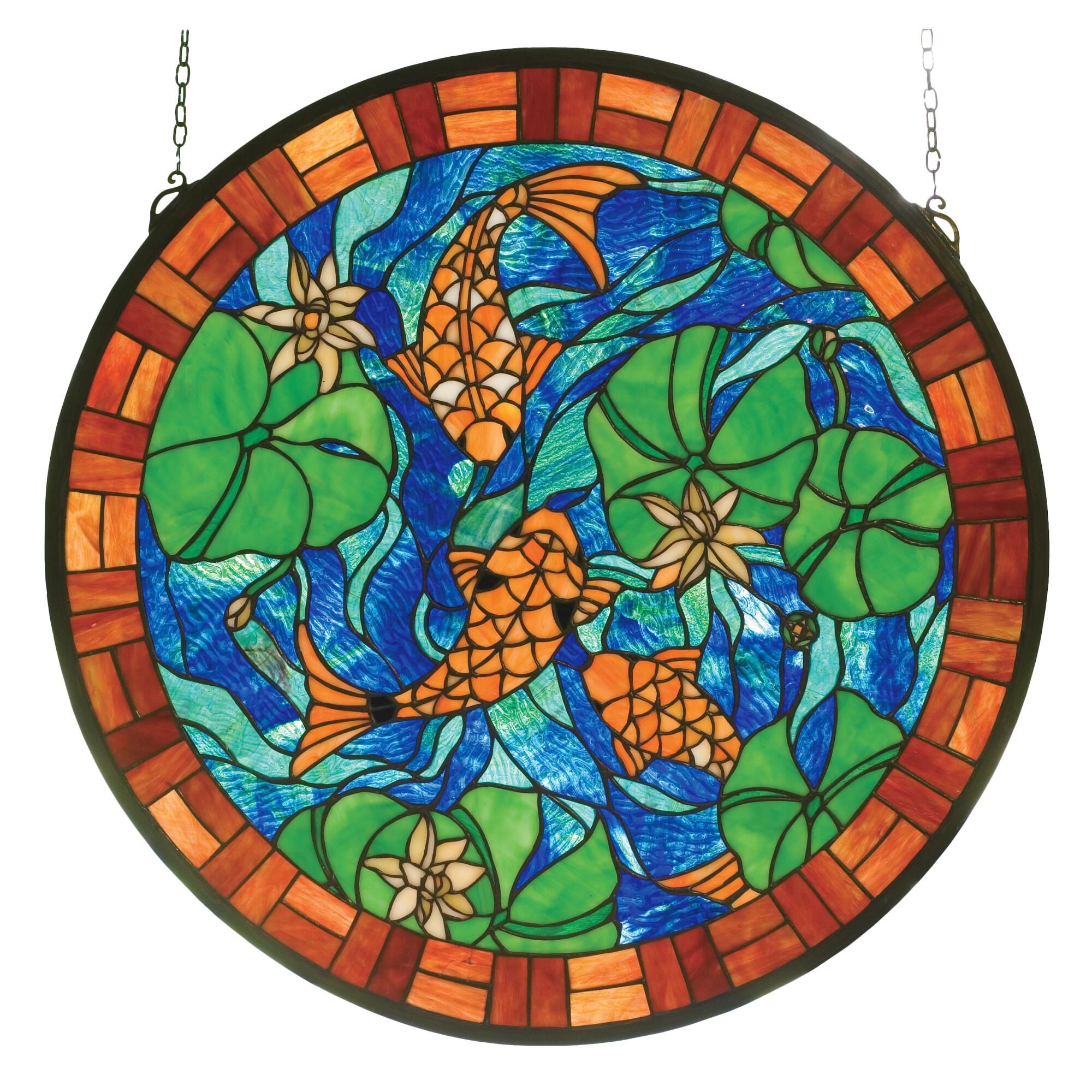 Koi Pond Lily Alternative Wall Art by Meyda Lighting