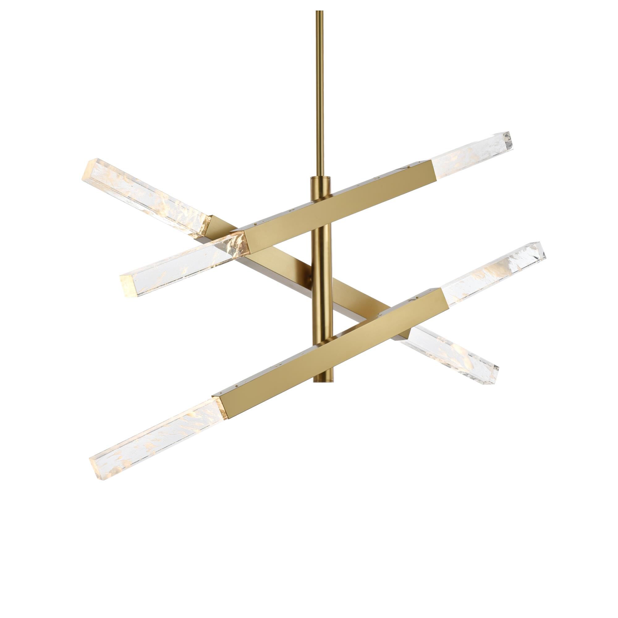 Ari 10 Inch Multi Light Pendant by Elegant Lighting