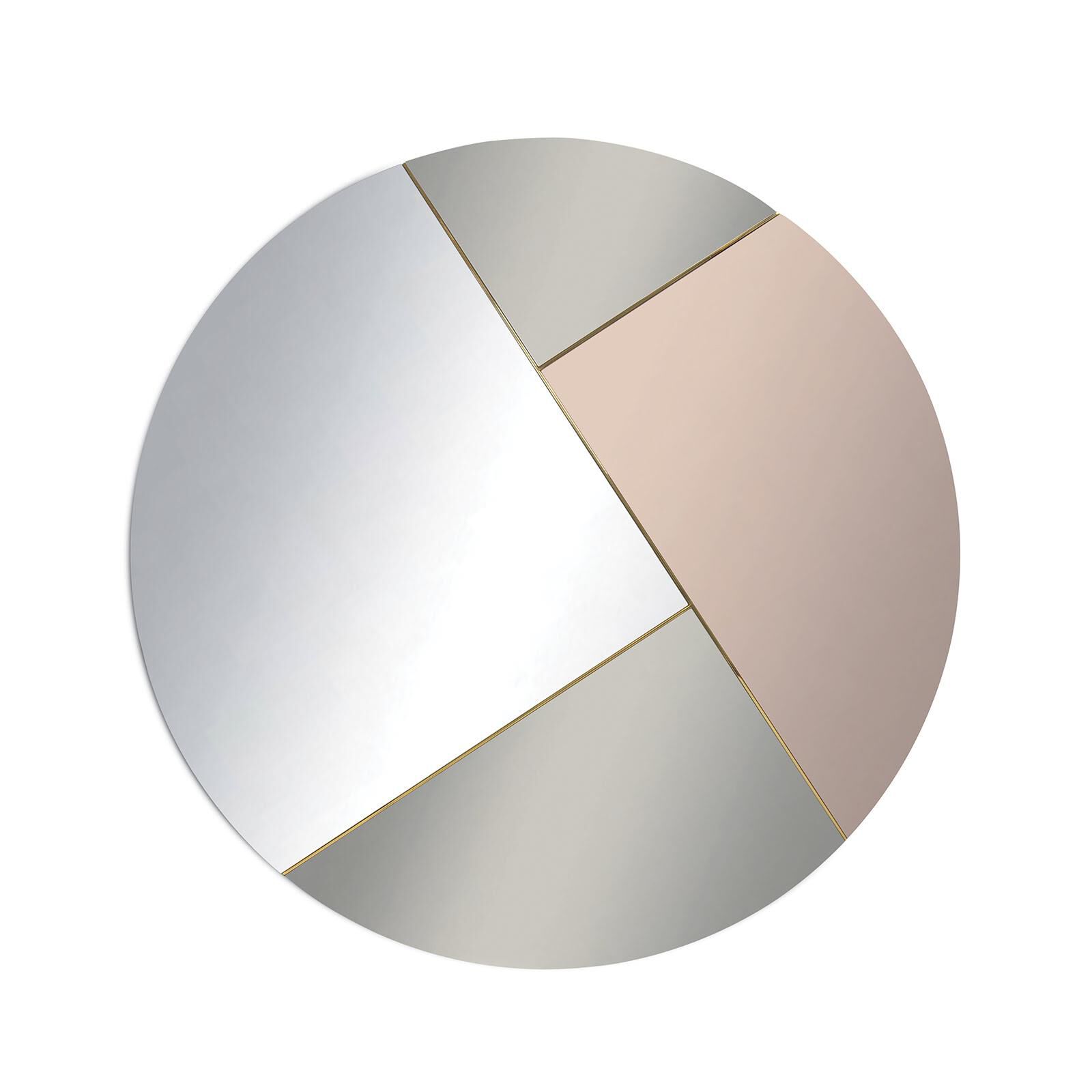 Iris 36 Inch Decorative Mirror by Regina Andrew