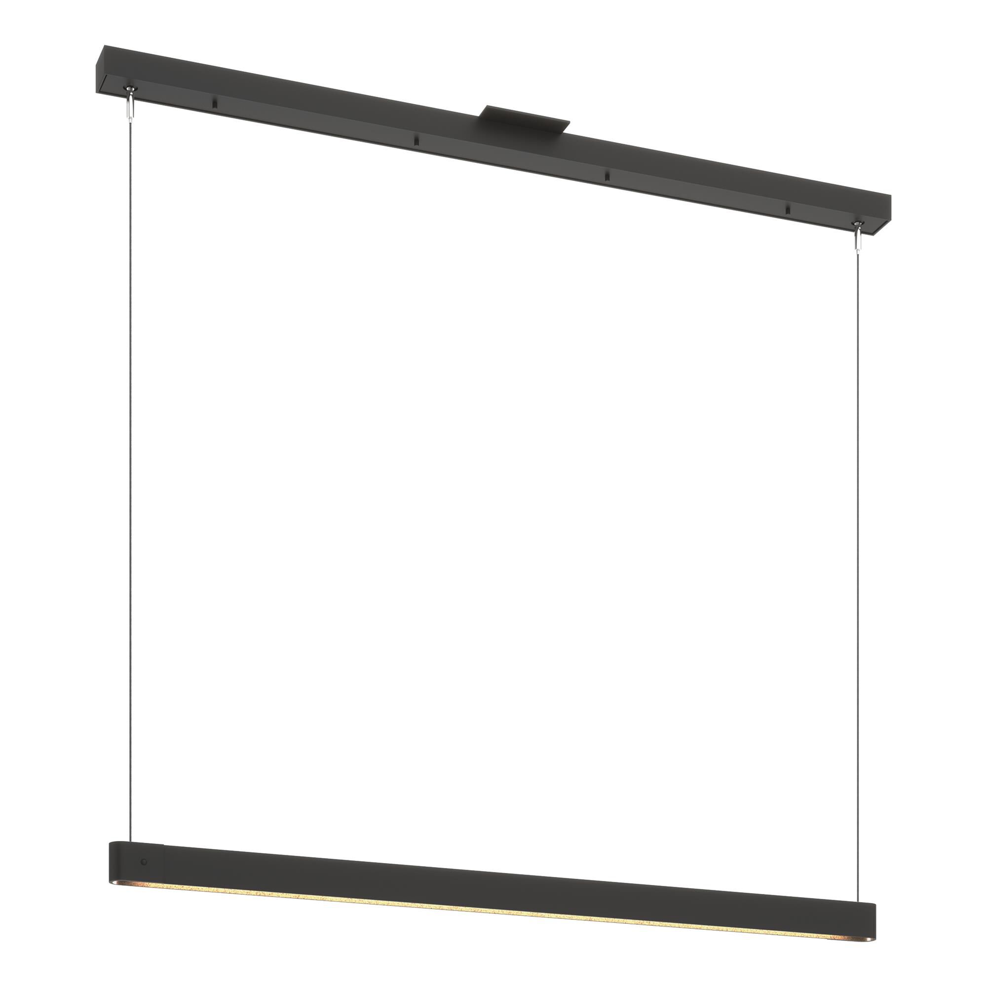 Shown in Black finish and Black Steel shade