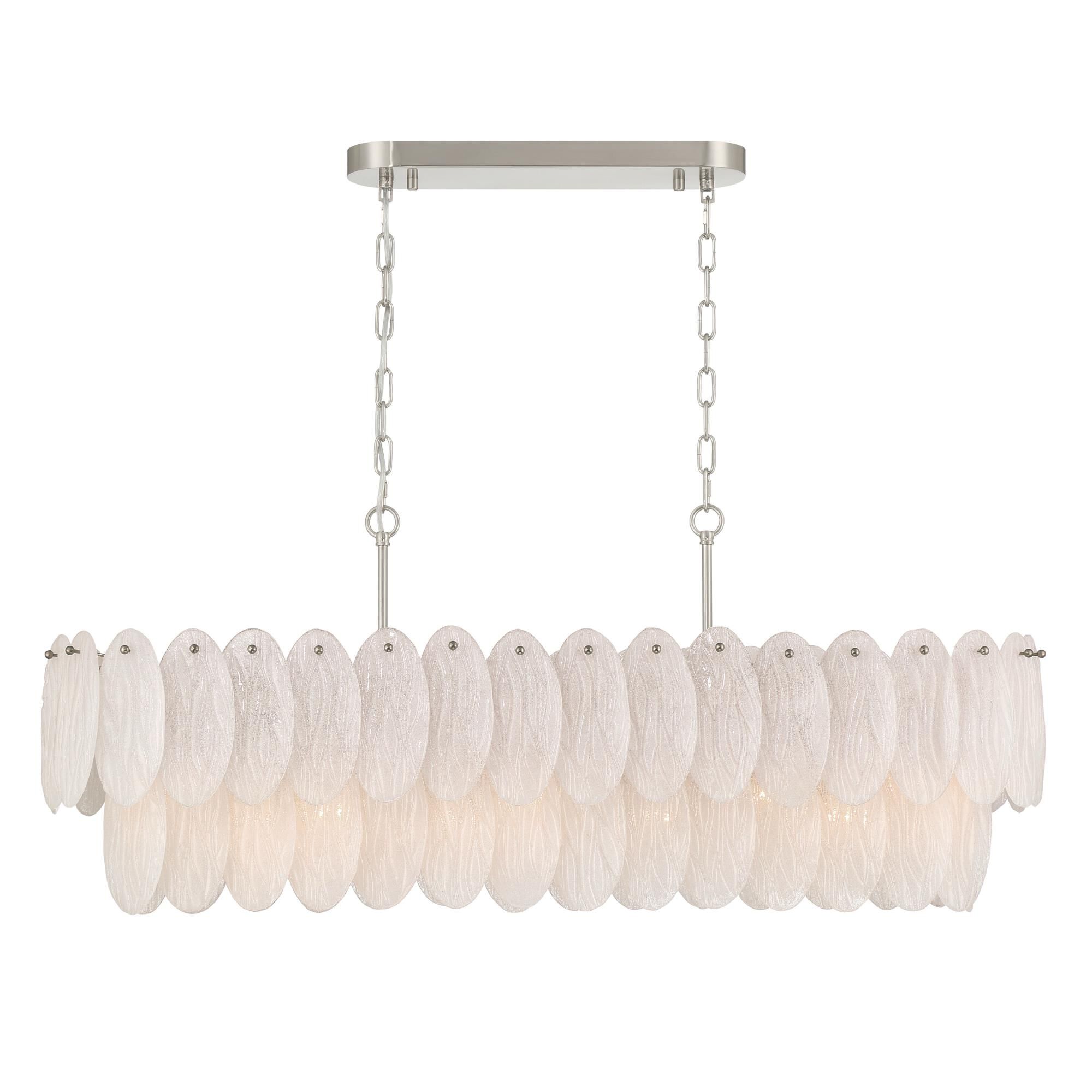 Serena 43 Inch Linear Suspension Light by Artcraft