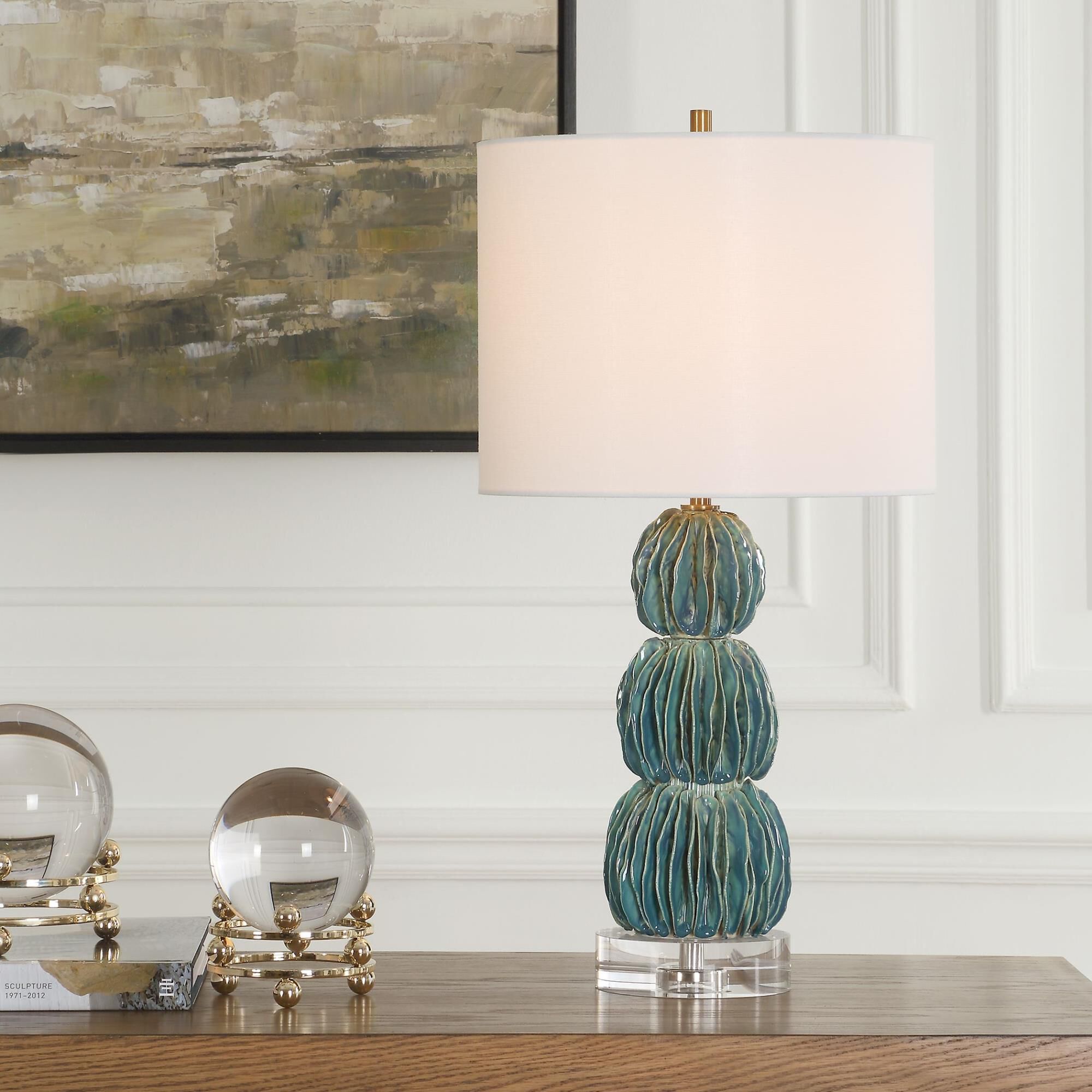Renee Wightman Bonaire 25 Inch Table Lamp by Uttermost
