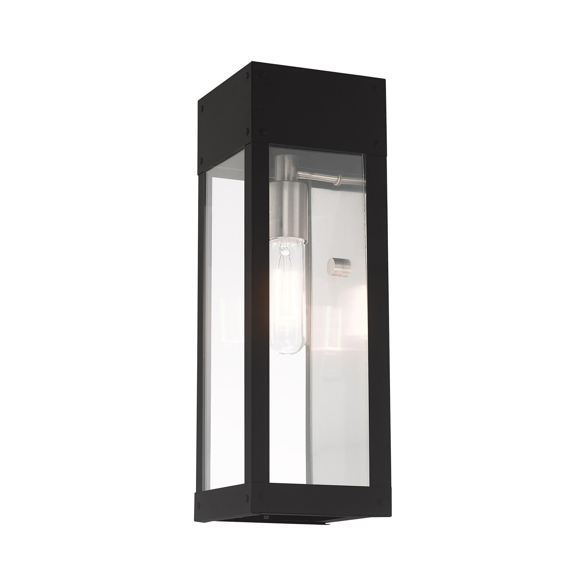 Barrett 15 Inch Tall 1 Light Outdoor Wall Light by Livex Lighting