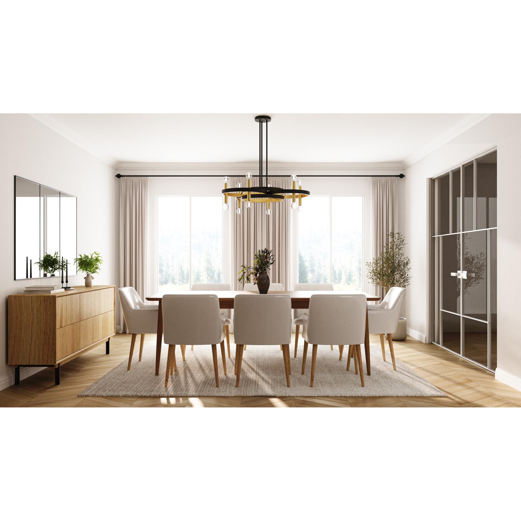 Winsland 30 Inch Chandelier by Quoizel