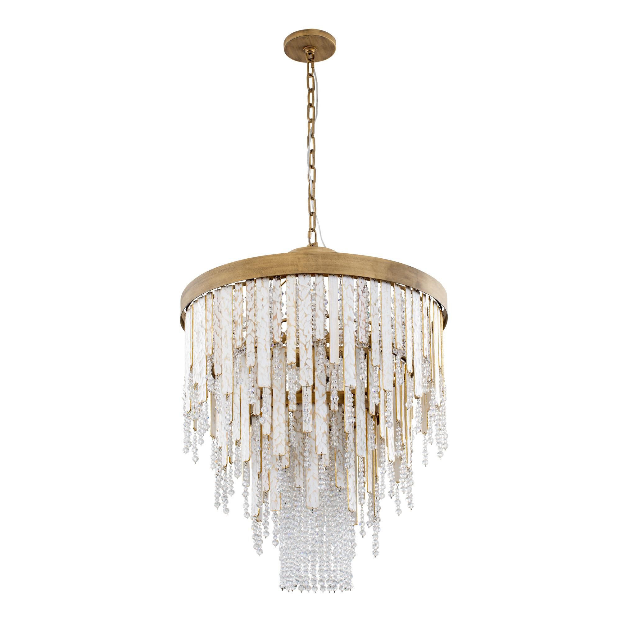 Lafayette 24 Inch 7 Light Chandelier by Varaluz