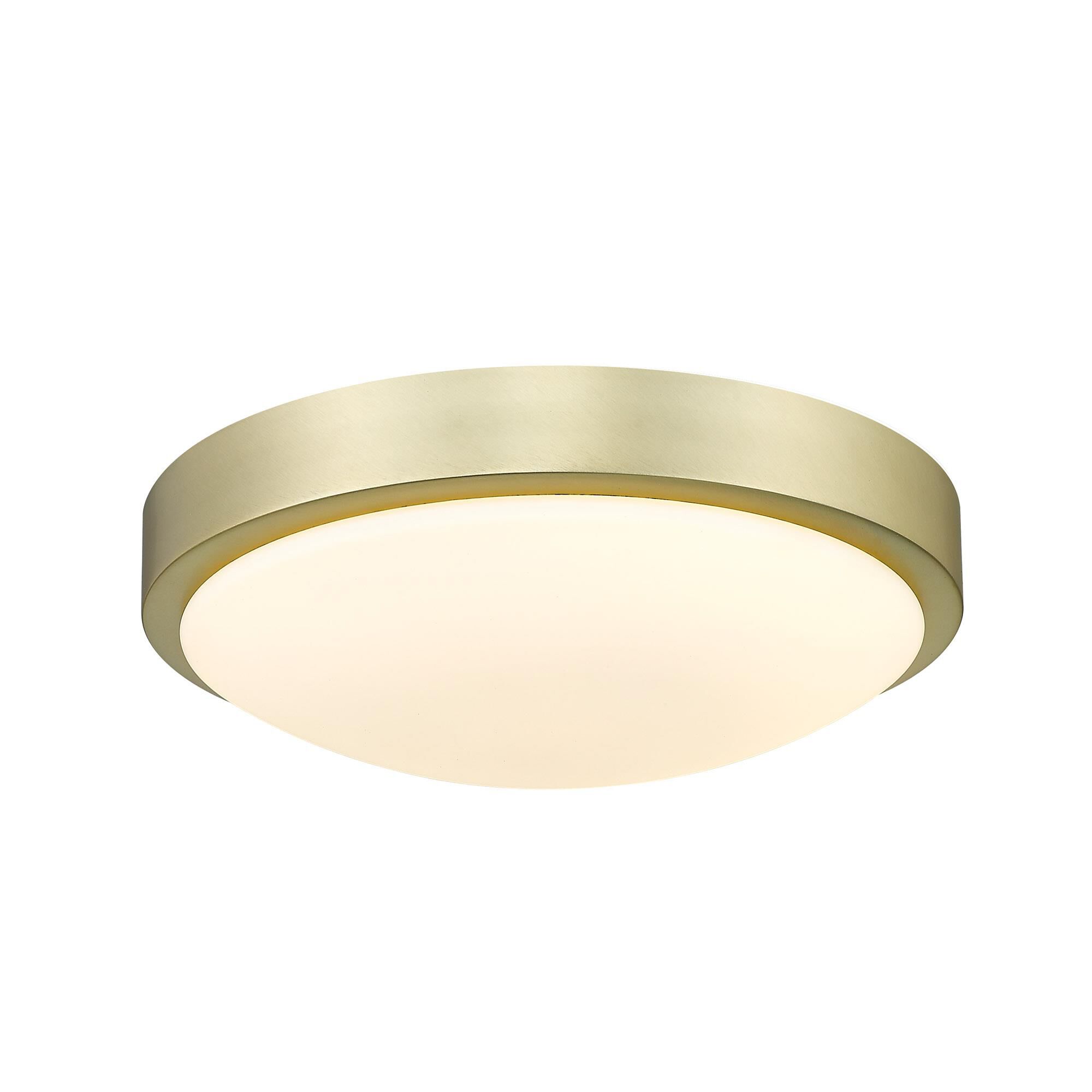 Gabi 10 Inch Flush Mount by Golden Lighting