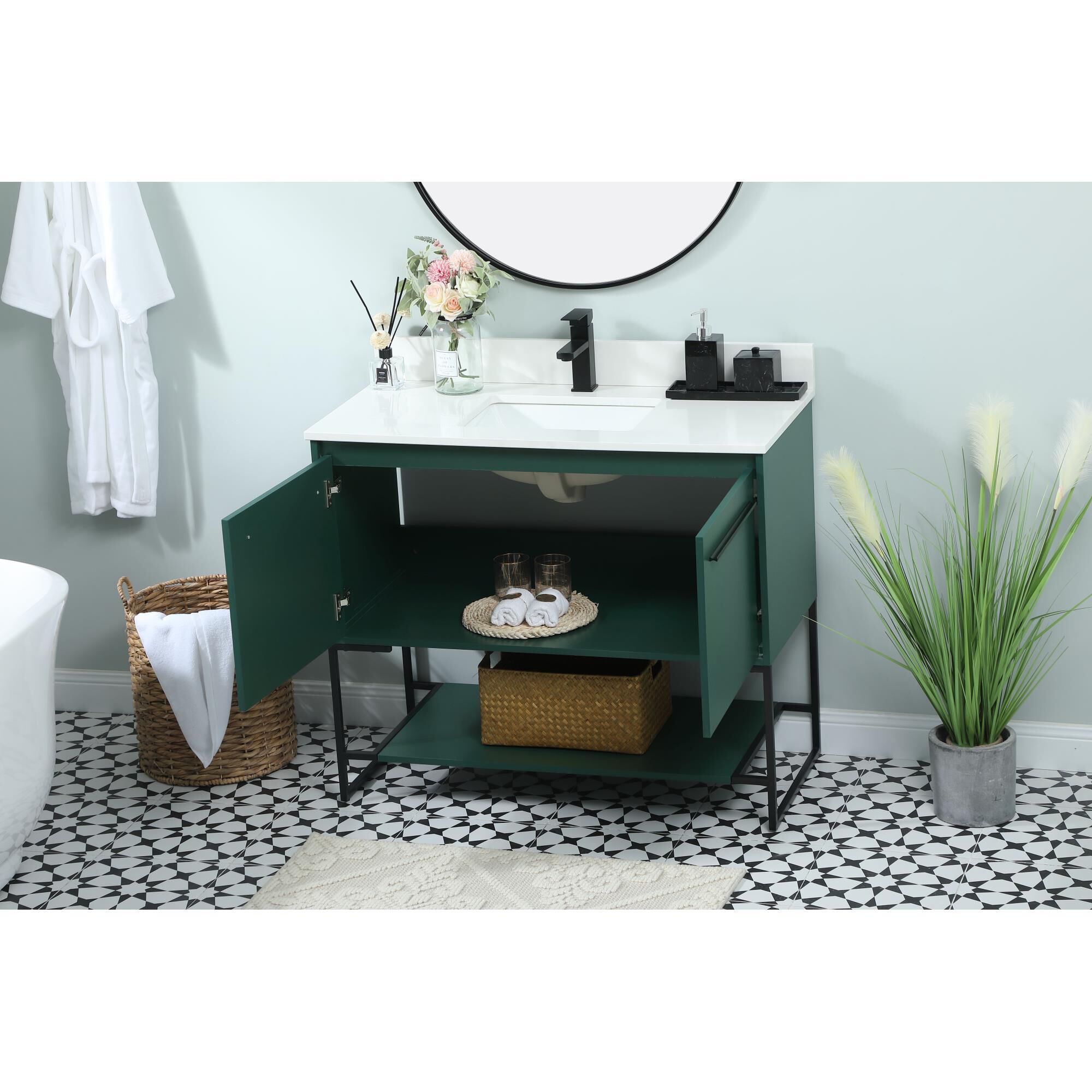 Sloane Bath Vanity by Elegant Decor