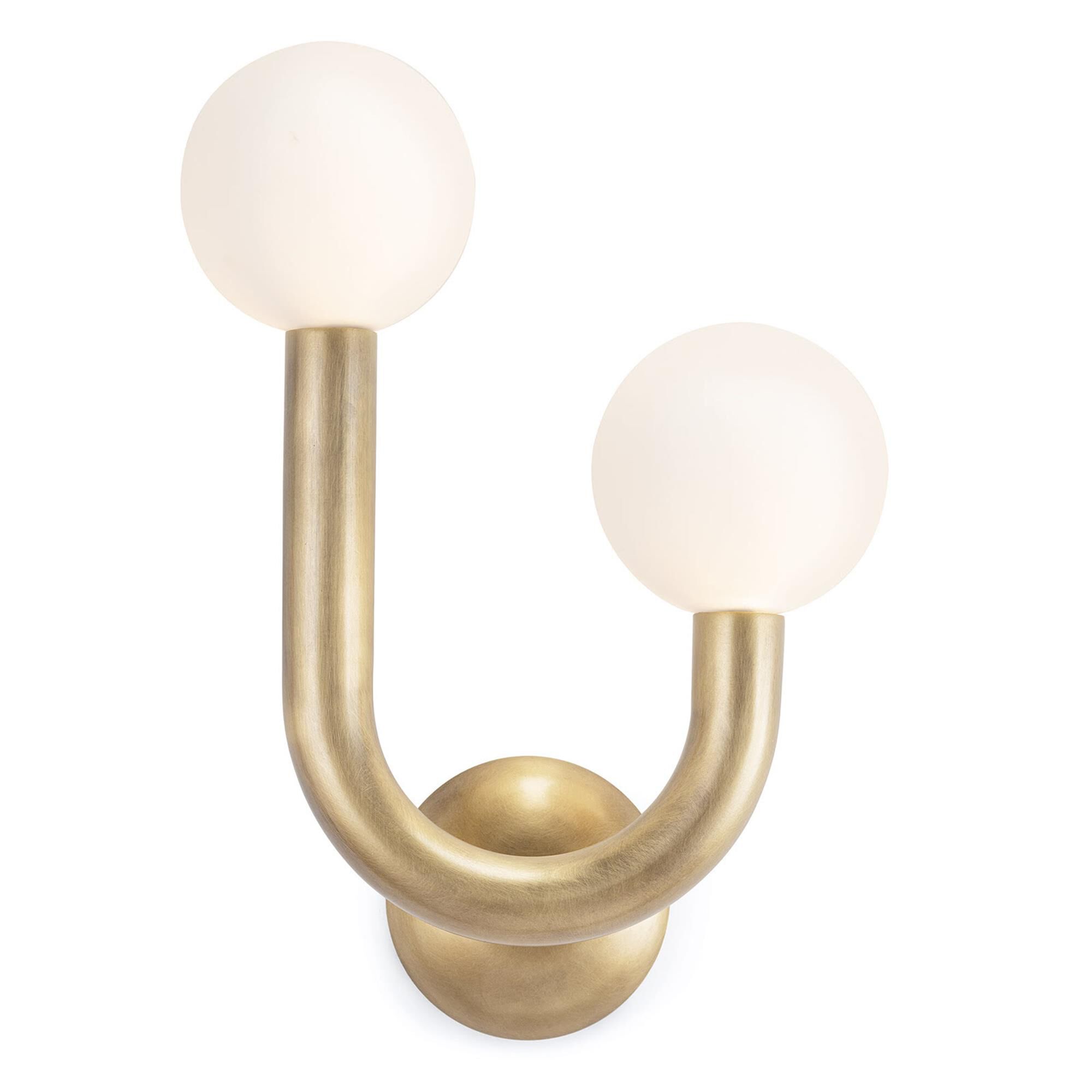 Shown in Natural Brass finish