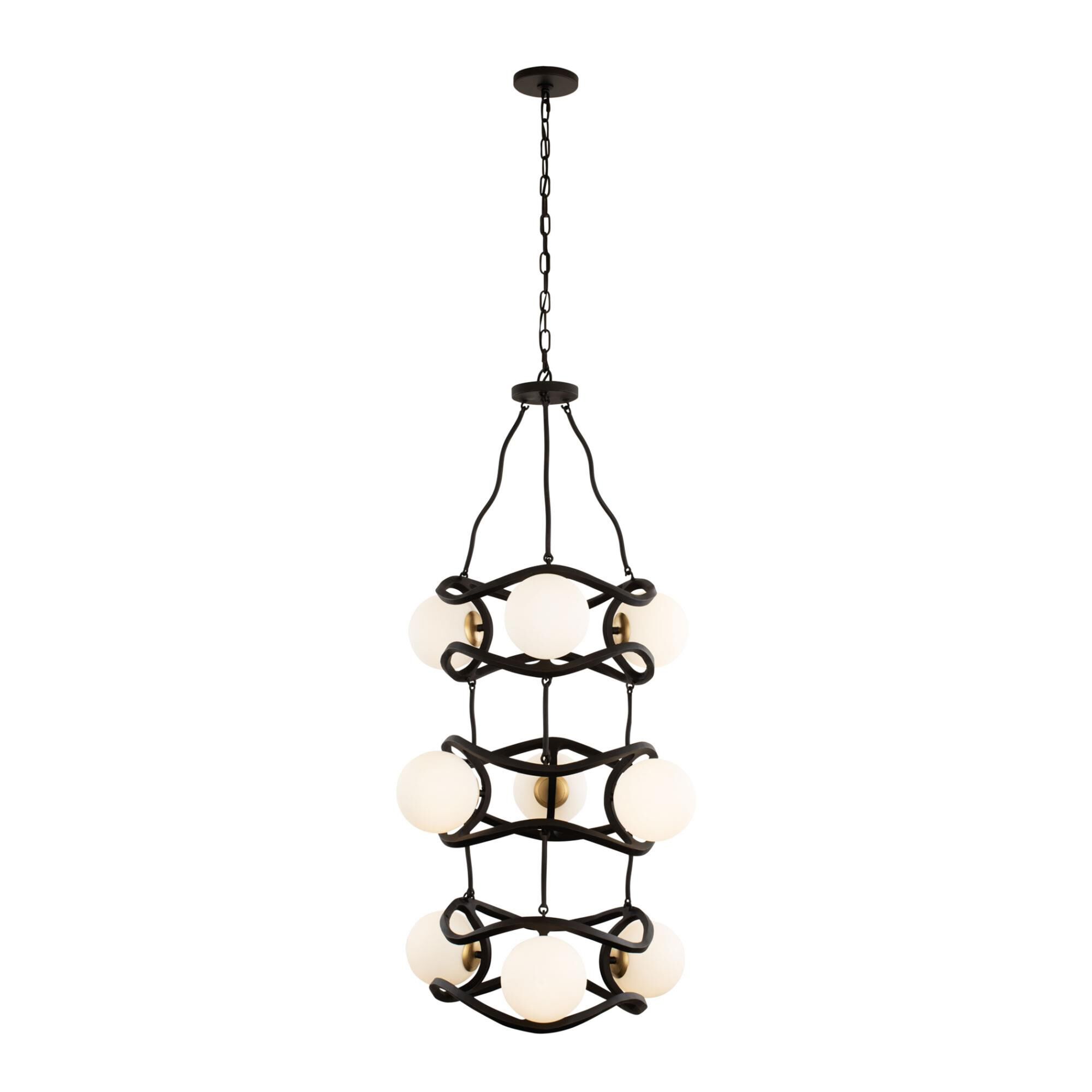 Black Betty 24 Inch Large Pendant by Varaluz