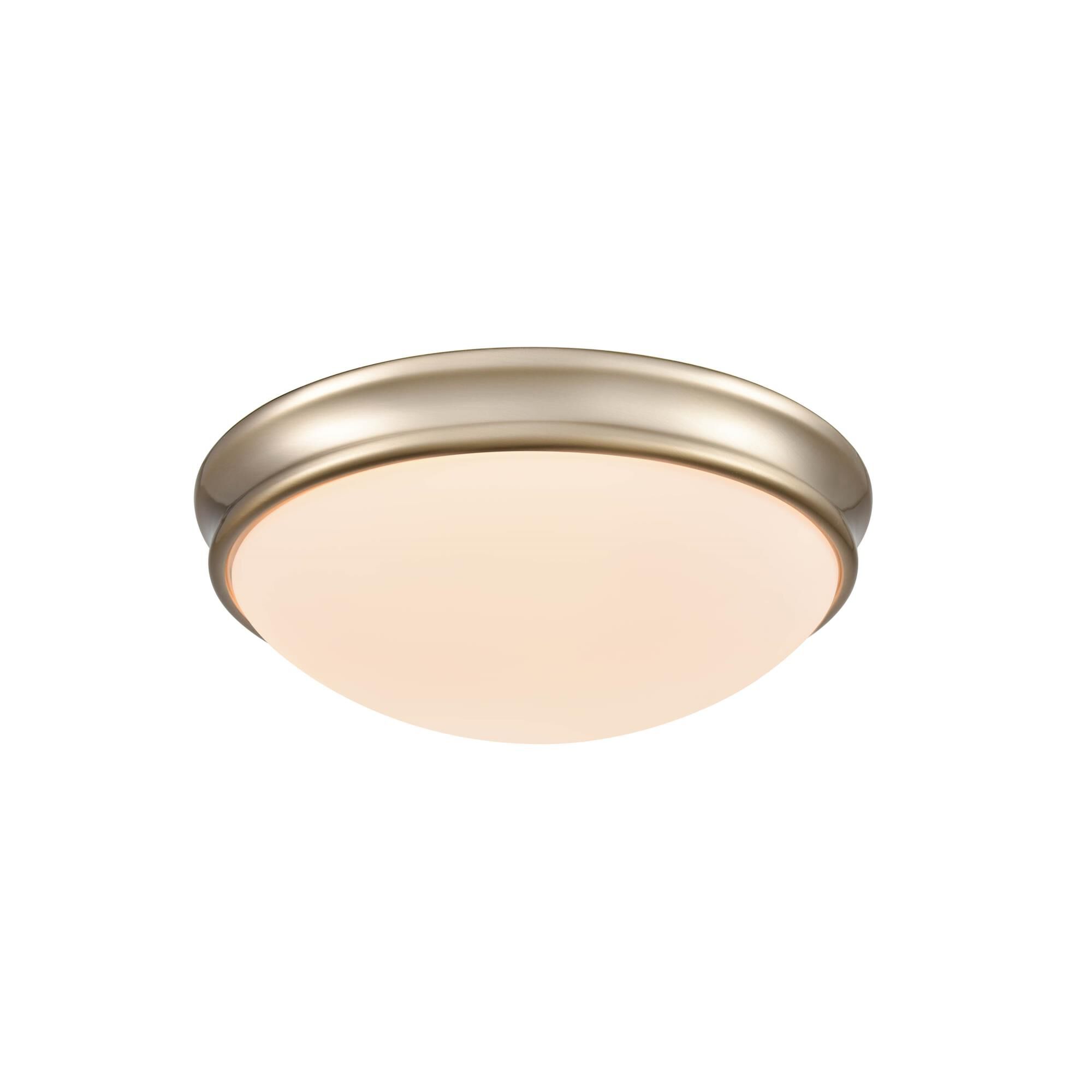 12 Inch 2 Light Flush Mount by Millennium Lighting