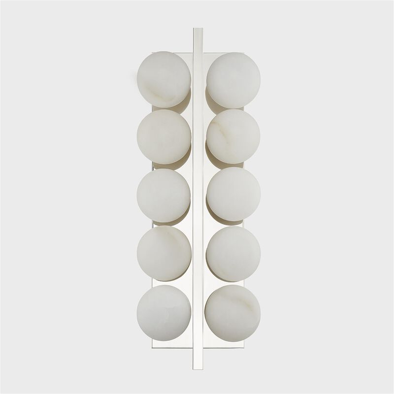 Emille 18 Inch 10 Light Bath Vanity Light by Corbett Lighting