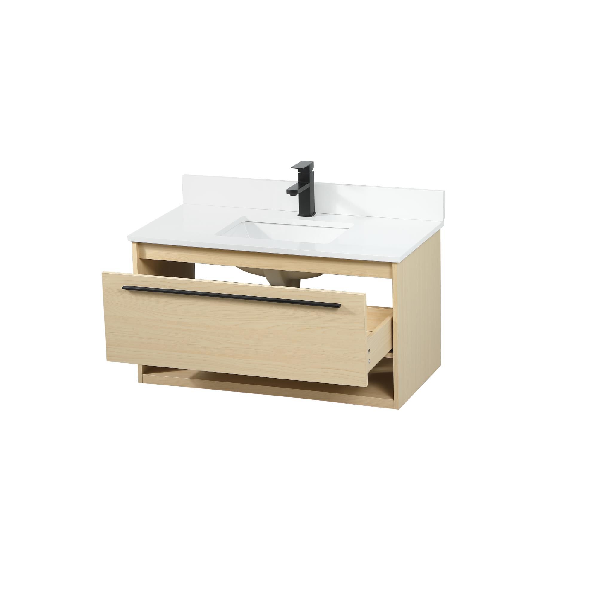 Shown in Maple finish