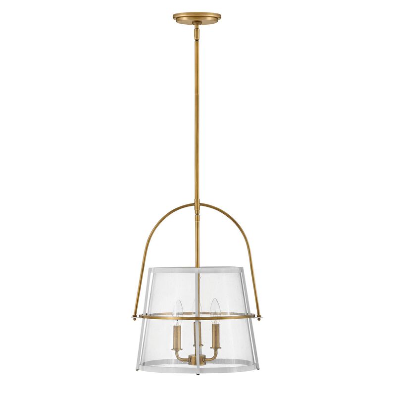 Tournon Small Lantern Pendant by Hinkley