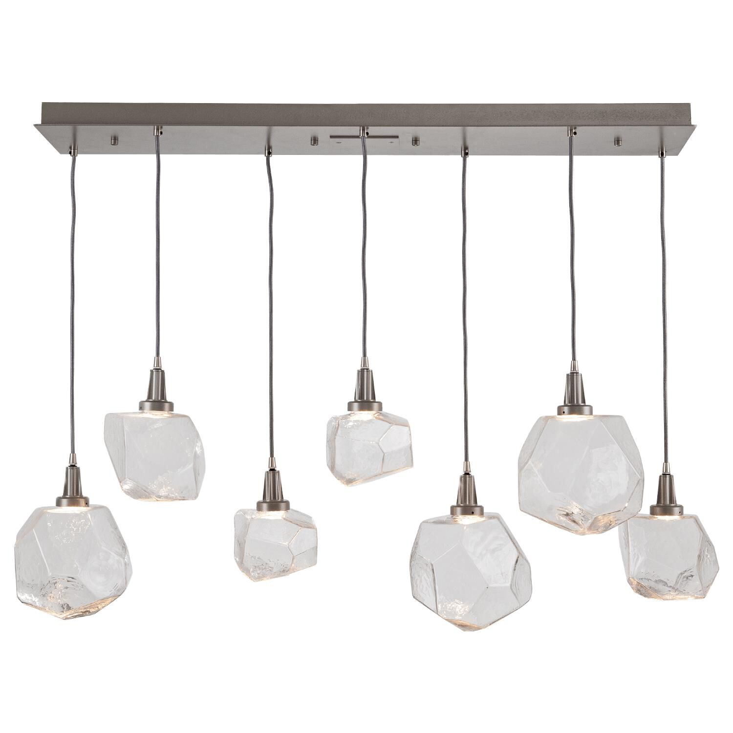Gem 46 Inch 7 Light LED Linear Suspension Light by Hammerton Studio
