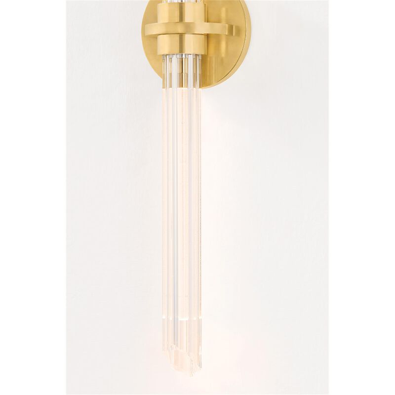 Knighton 28 Inch Bath Vanity Light by Hudson Valley Lighting