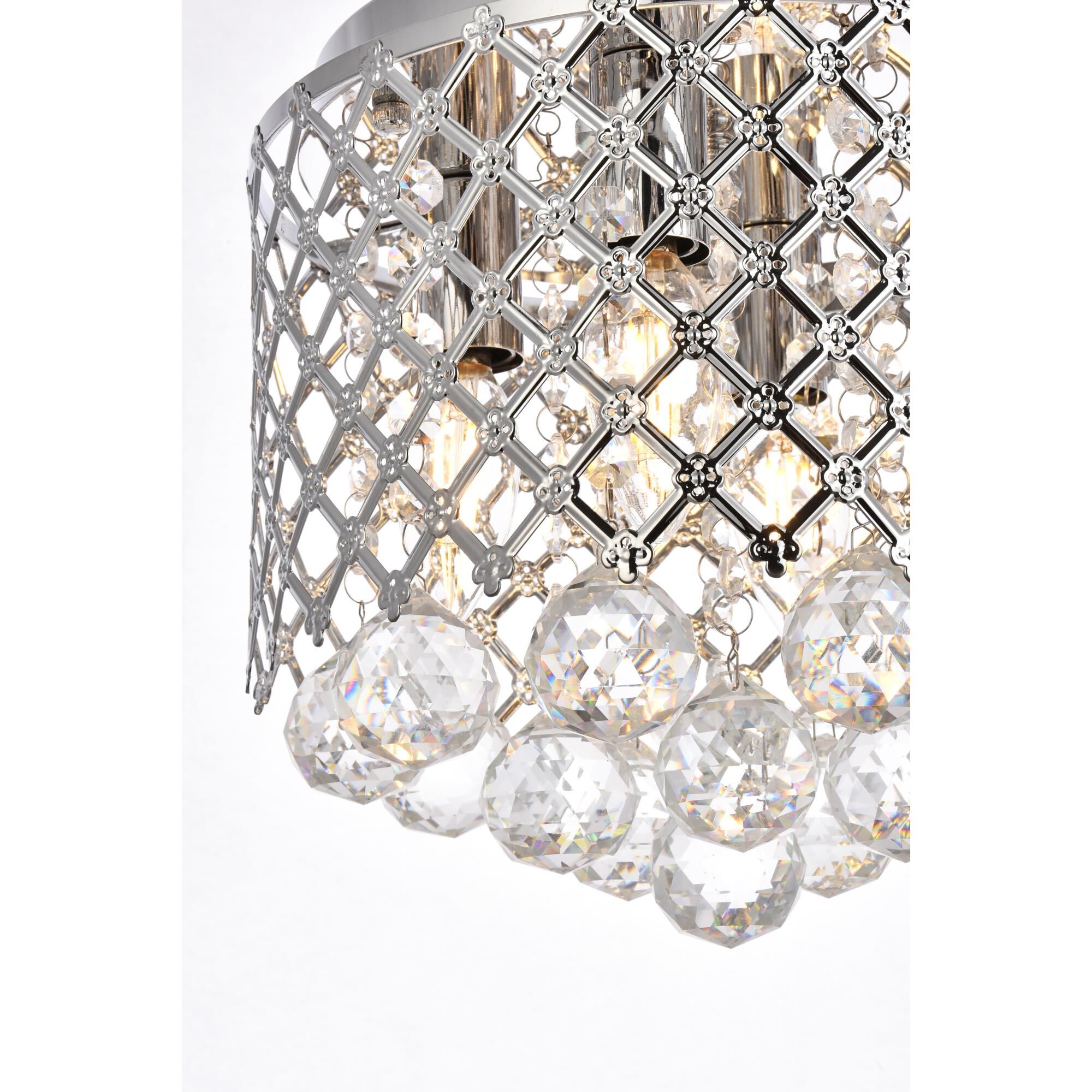 Tully 10 Inch Mini Pendant by Elegant Lighting