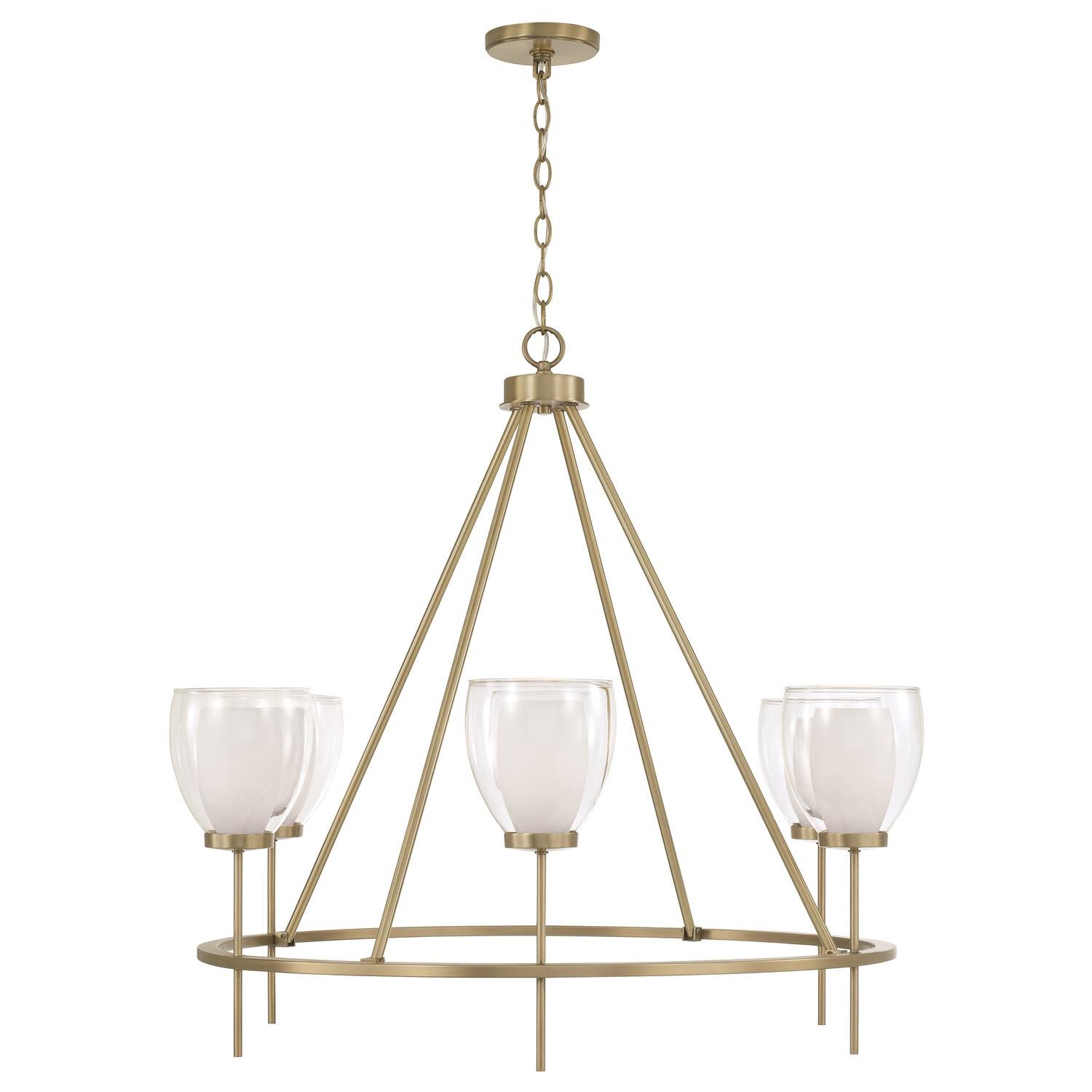 Joss 35 Inch Chandelier by Capital Lighting Fixture Company