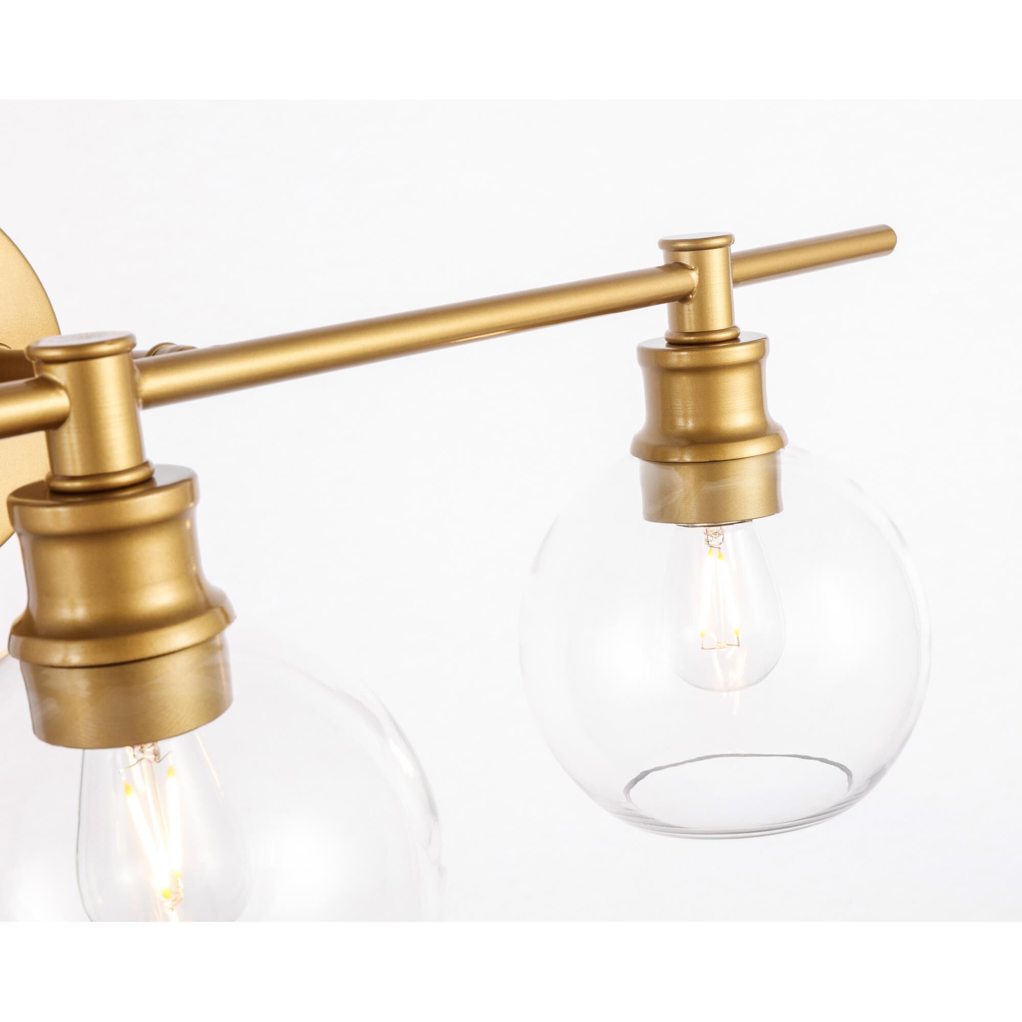 Collier 28 Inch Bath Vanity Light by Elegant Lighting