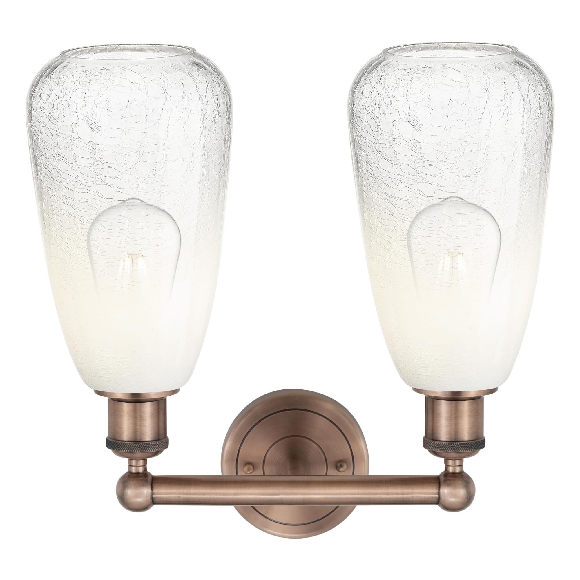 Bruno Marashlian Brookhaven Almond 15 Inch Bath Vanity Light by Innovations Lighting