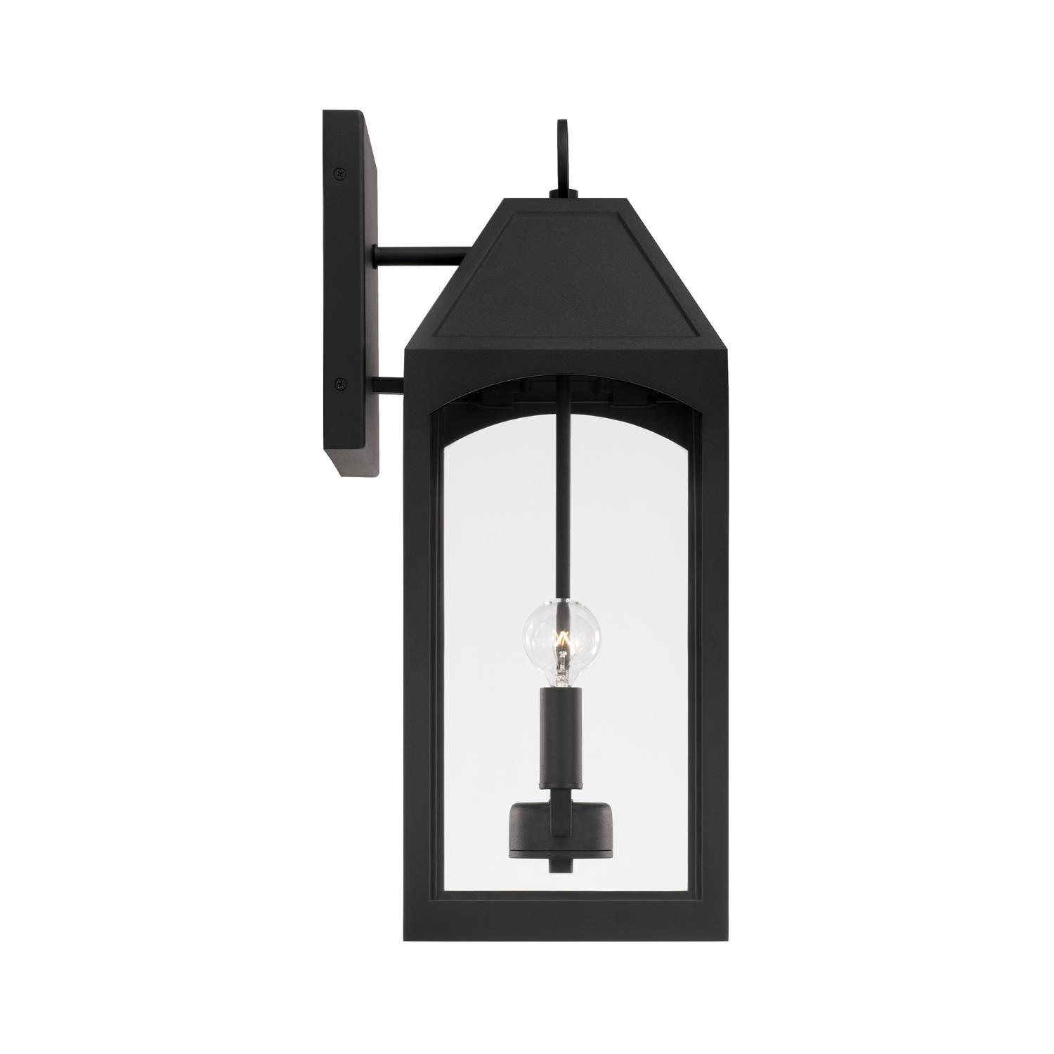 Burton 20 Inch Tall 2 Light Outdoor Wall Light by Capital Lighting Fixture Company