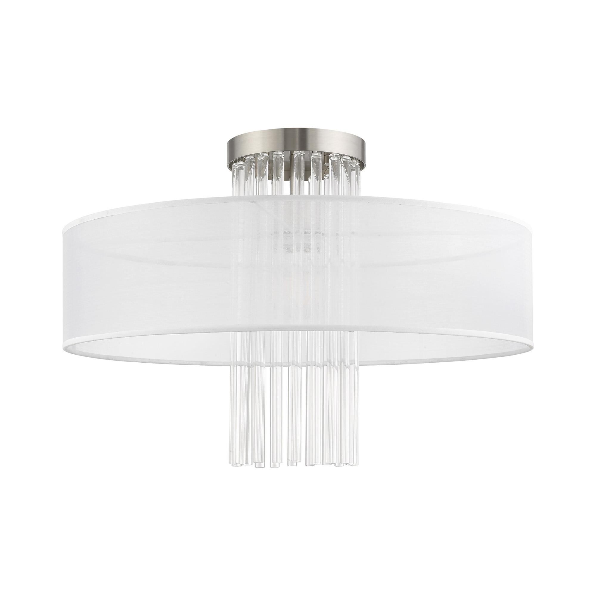 Livex Lighting Alexis Outdoor Flush Mount