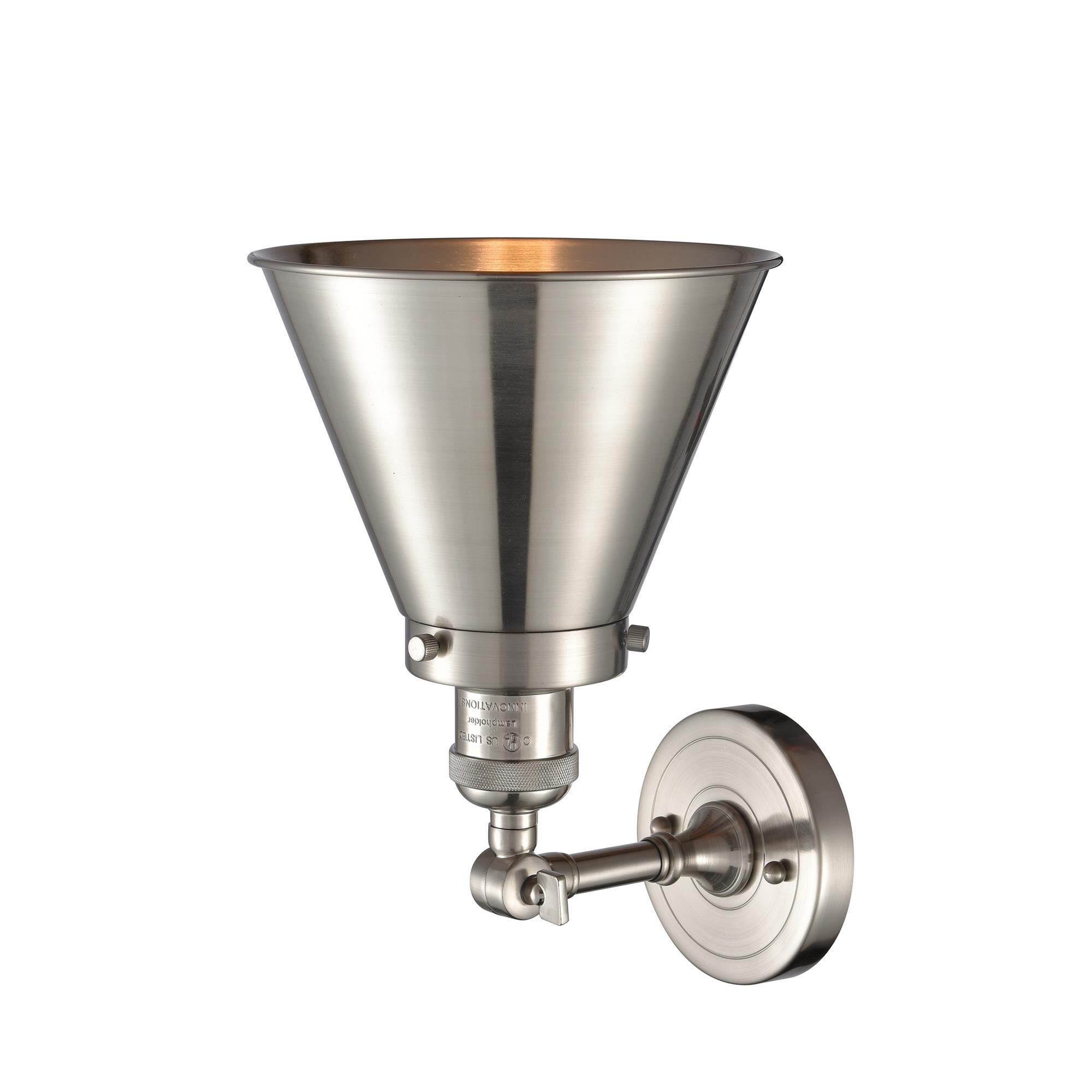 Bruno Marashlian Appalachian 8 Inch 1 Light Semi Flush Mount by Innovations Lighting