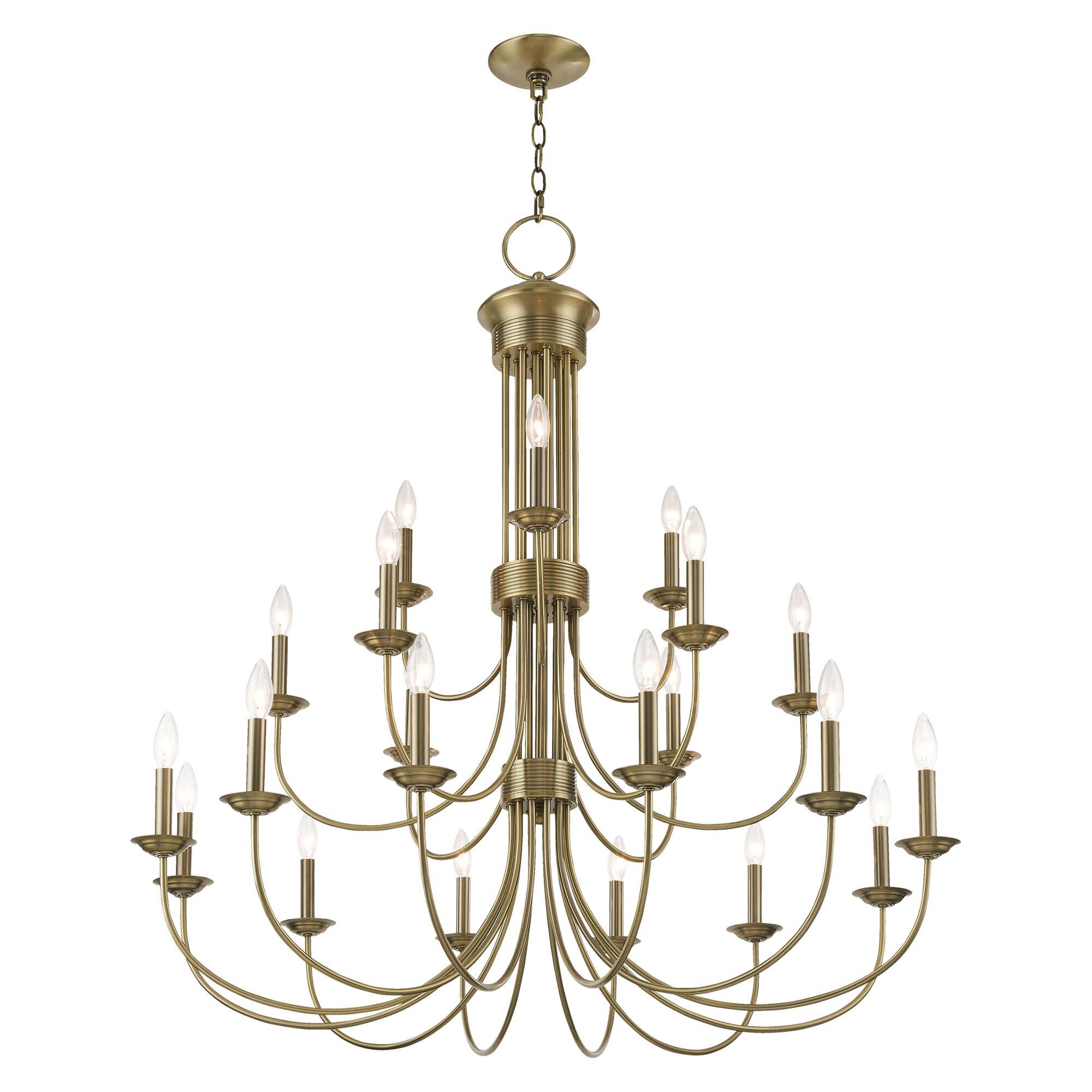 Estate Chandelier by Livex Lighting