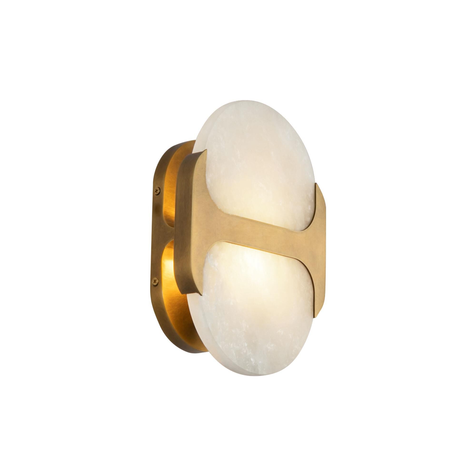 Elisa Carlucci Odin 9 Inch Wall Sconce by Alora Lighting