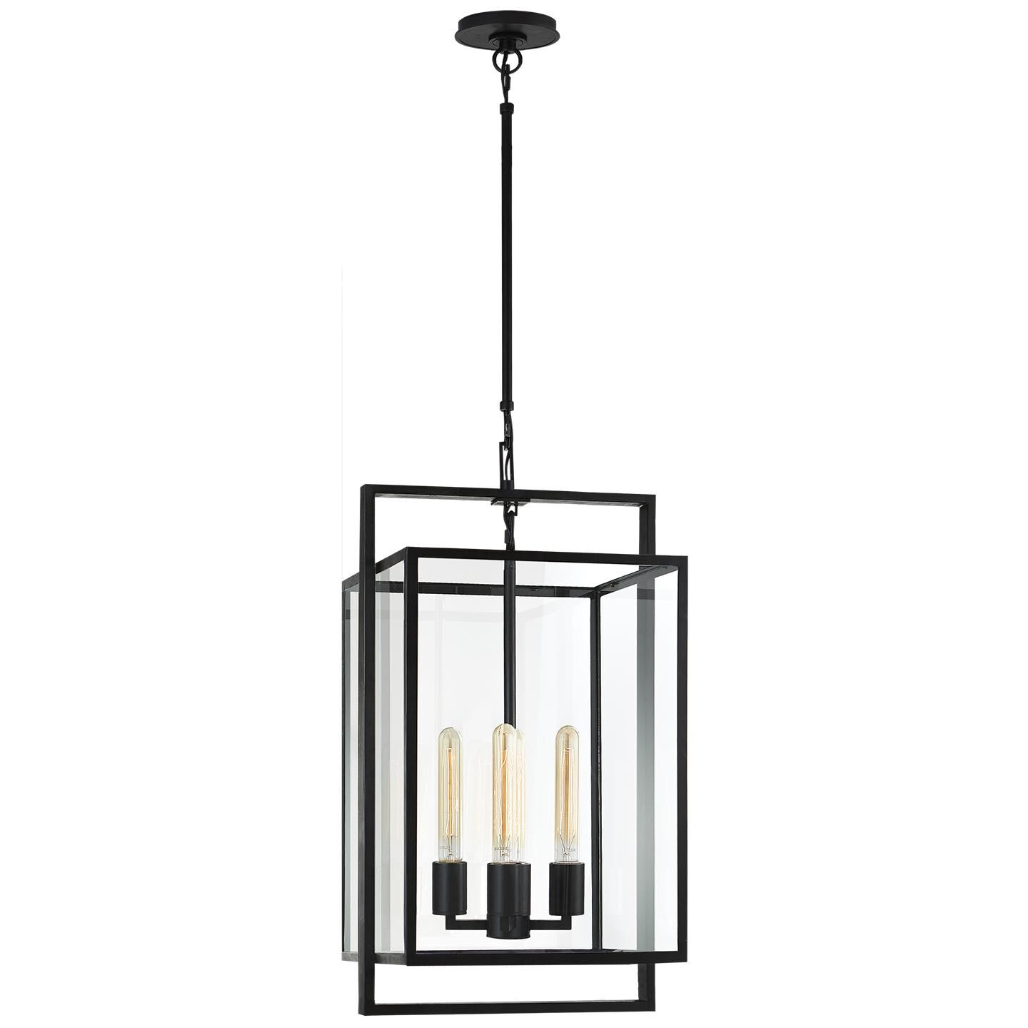 Ian K. Fowler Halle 14 Inch Cage Pendant by Visual Comfort Signature Collection