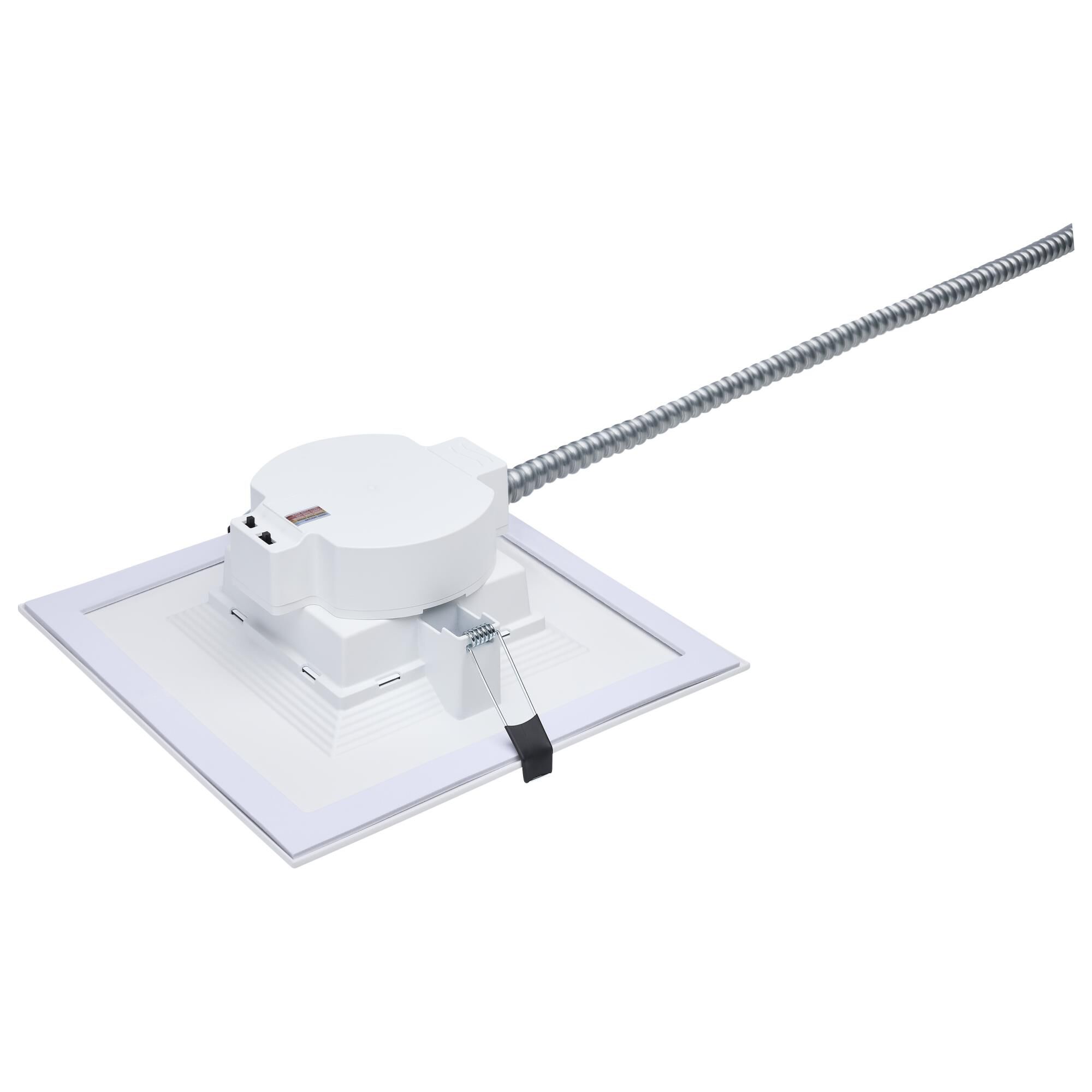 Shown in White finish