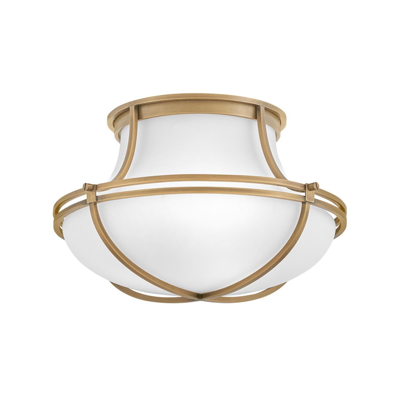 Saddler 15 Inch 3 Light Flush Mount by Hinkley Lighting