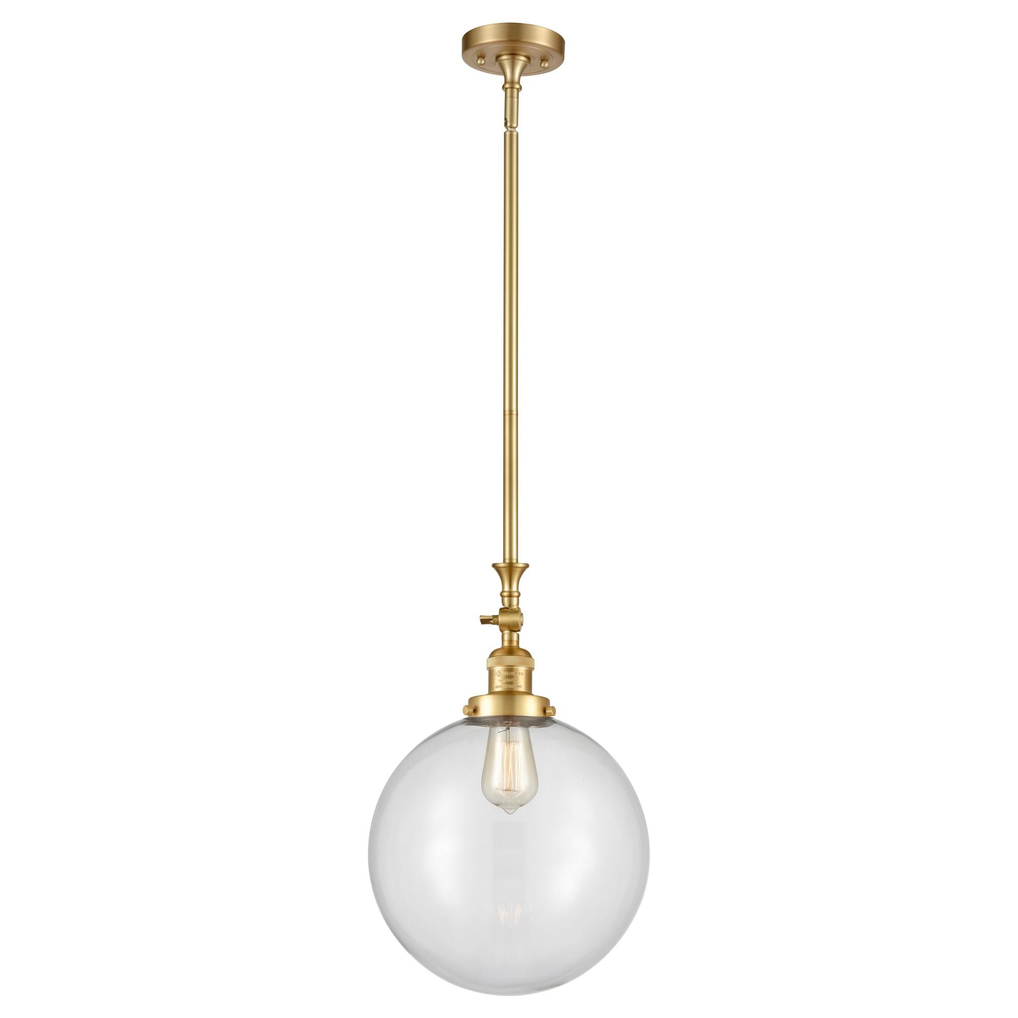 Bruno Marashlian XX-Large Beacon 12 Inch Mini Pendant by Innovations Lighting