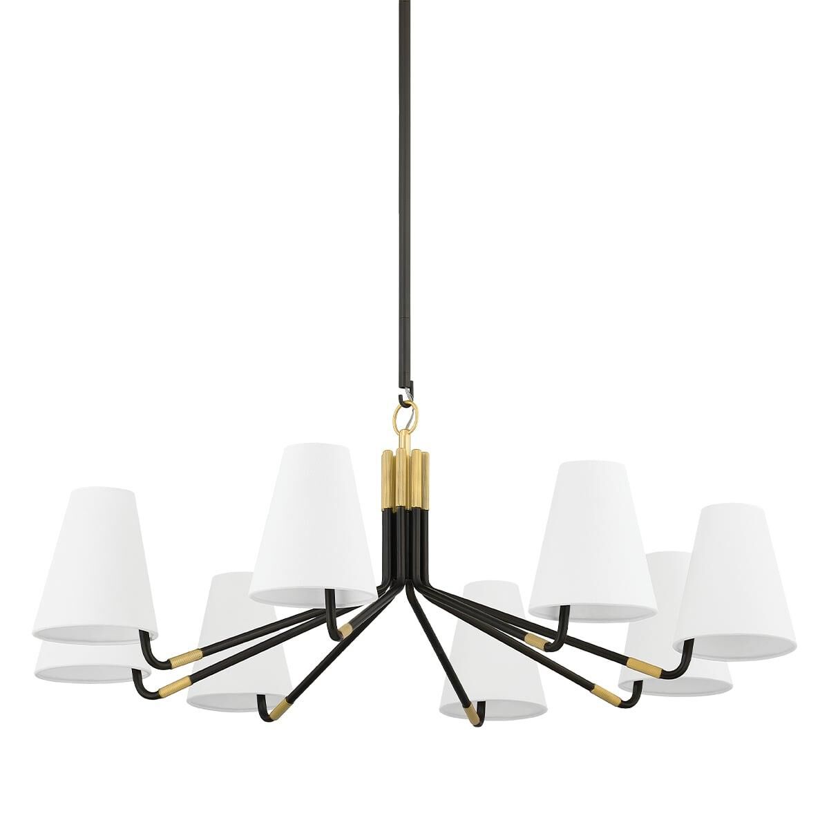Stanwyck 40 Inch Chandelier by Hudson Valley Lighting