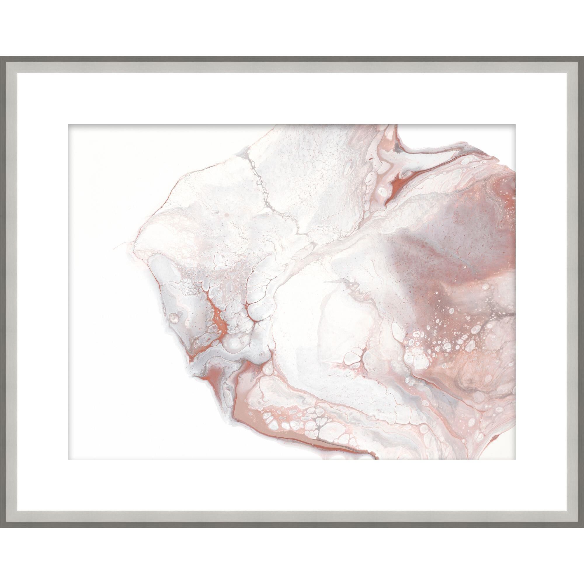 Carla White The Storm Print by LEVEL57