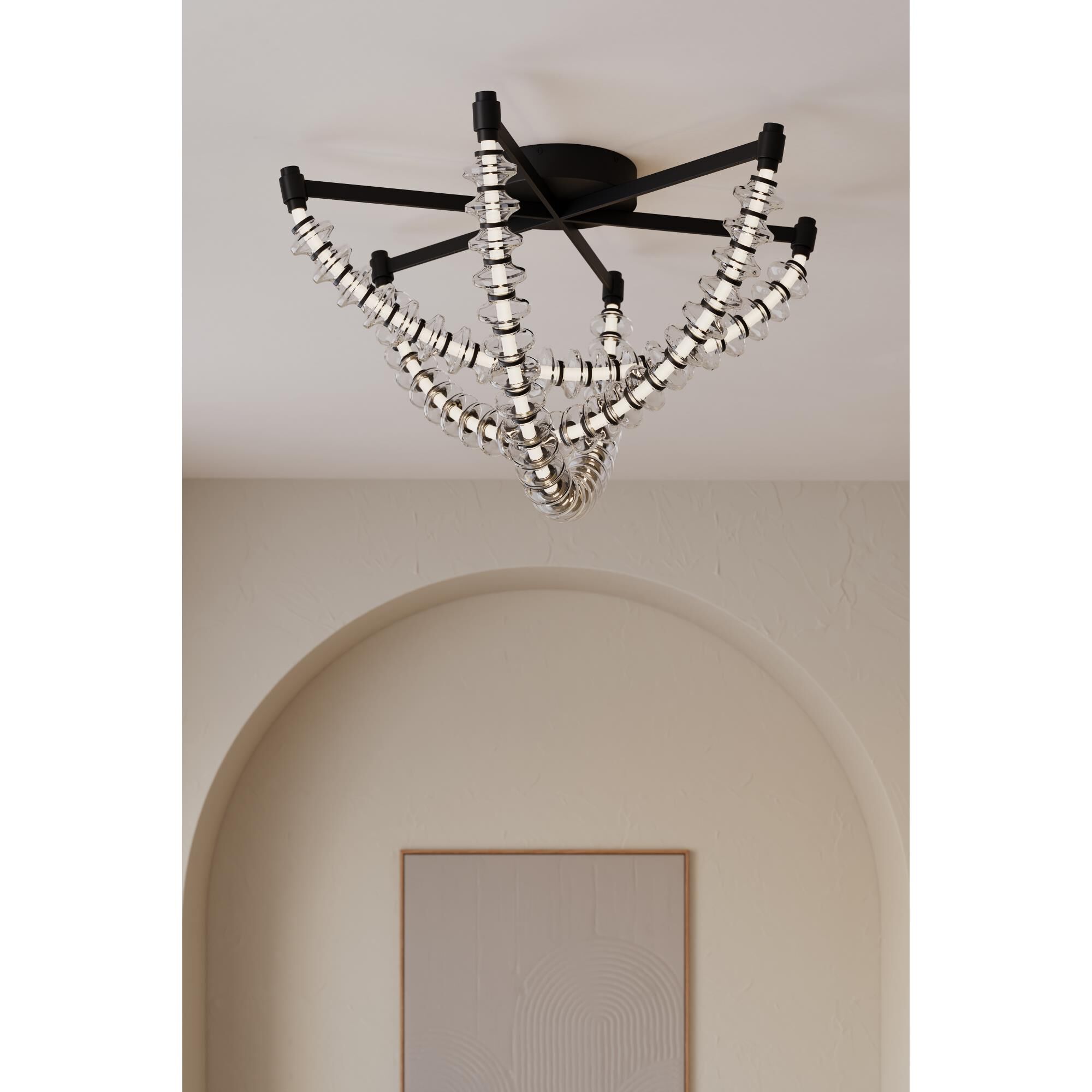 Pearl  28 Inch Flush Mount by Minka Lavery