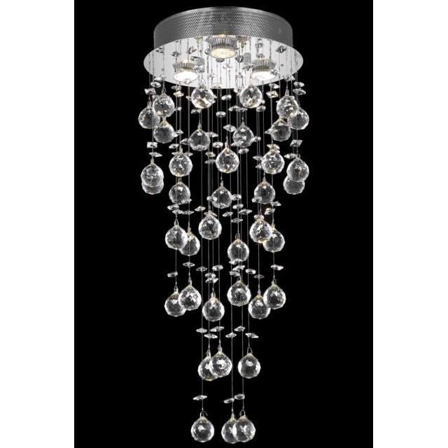 Galaxy 12 Inch Mini Pendant by Elegant Lighting