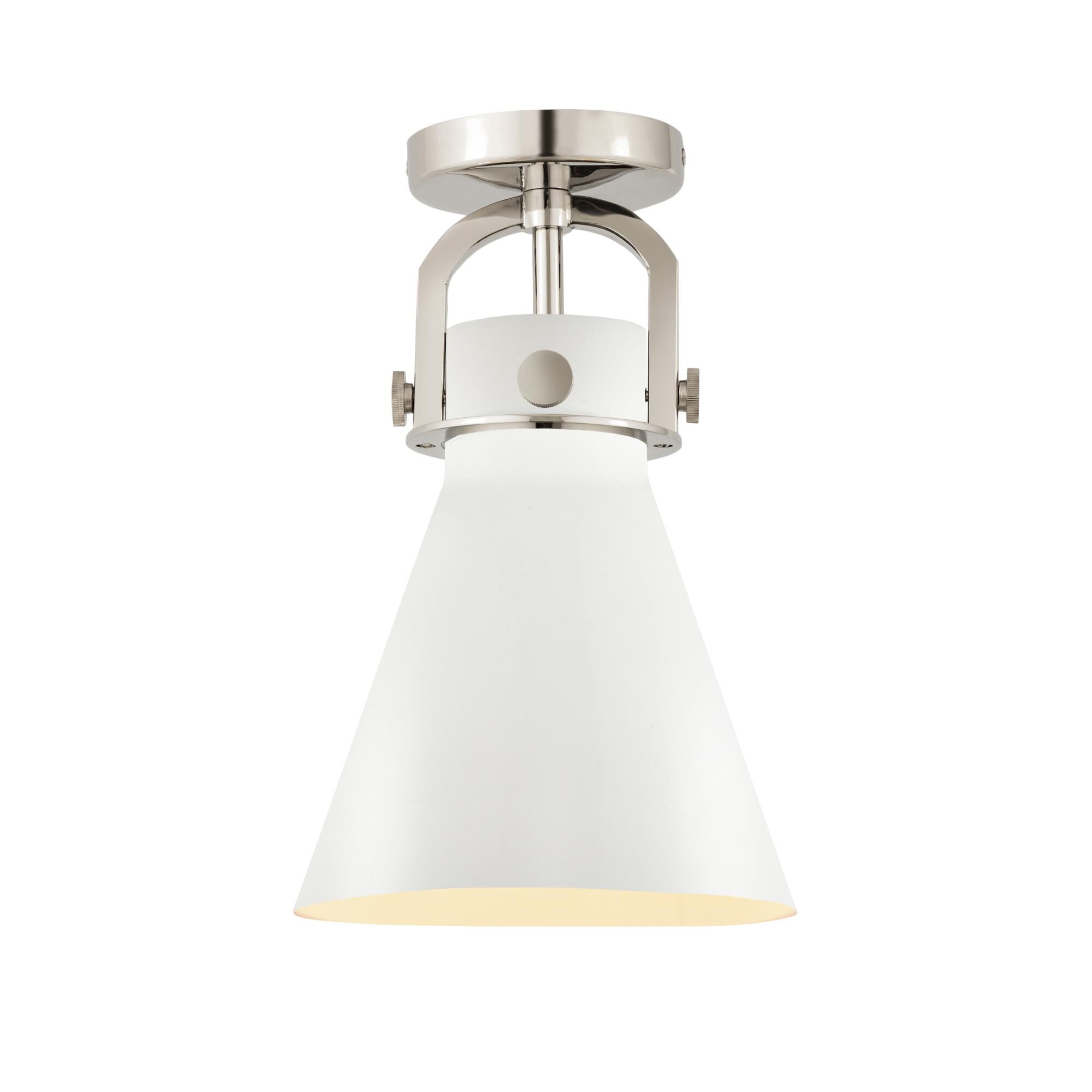 Bruno Marashlian Newton Cone 8 Inch Flush Mount by Innovations Lighting
