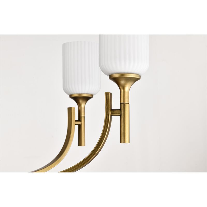 Solara 40 Inch Chandelier by Nuvo Lighting