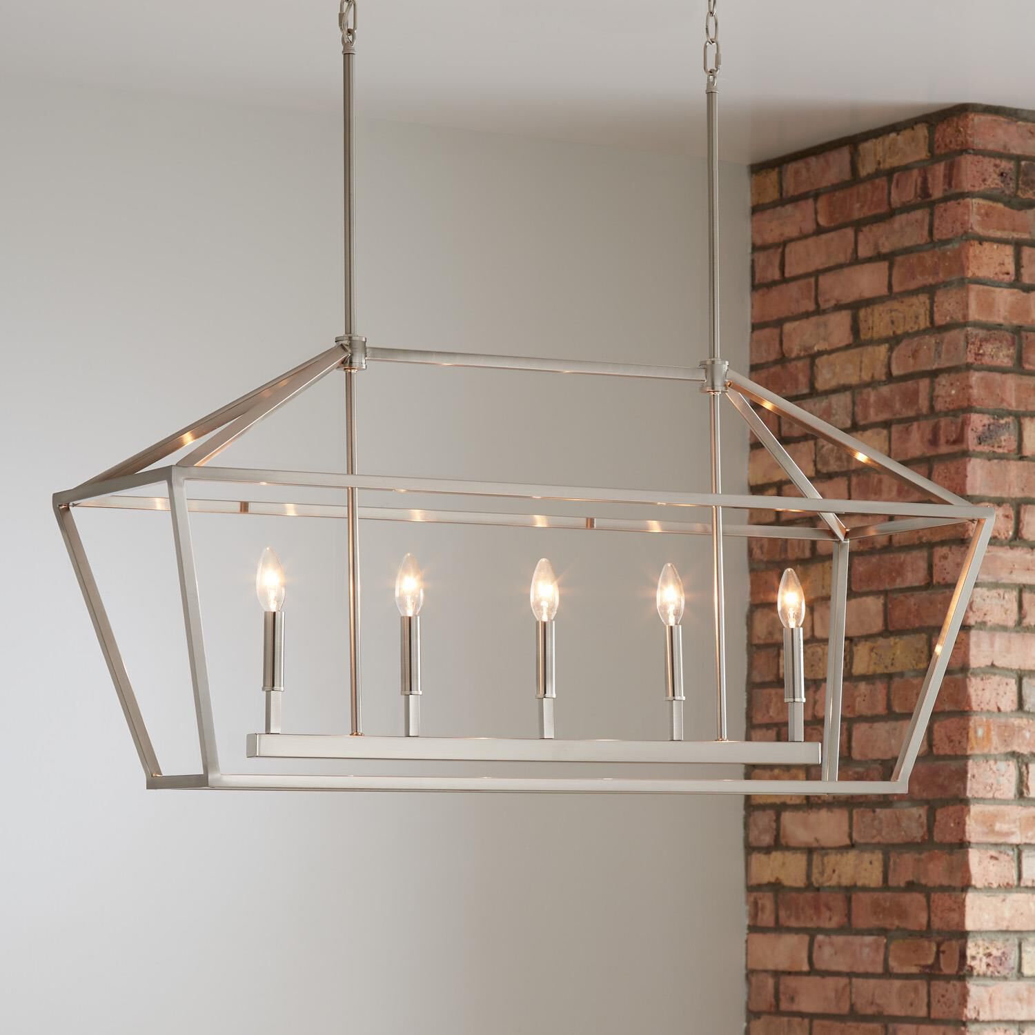 12 Inch 5 Light Linear Suspension Light by Millennium Lighting